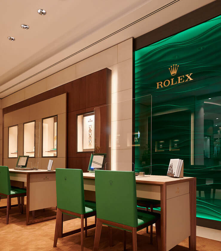 Juwelier Rüschenbeck, Ihr offizieller Rolex Fachhändler