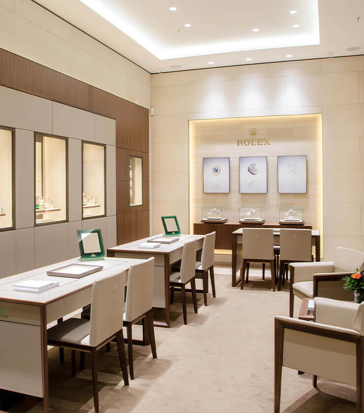 Juwelier Rüschenbeck, Ihr offizieller Rolex Fachhändler