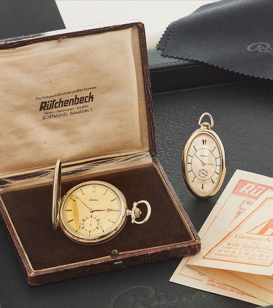 Rüschenbeck Taschenuhr