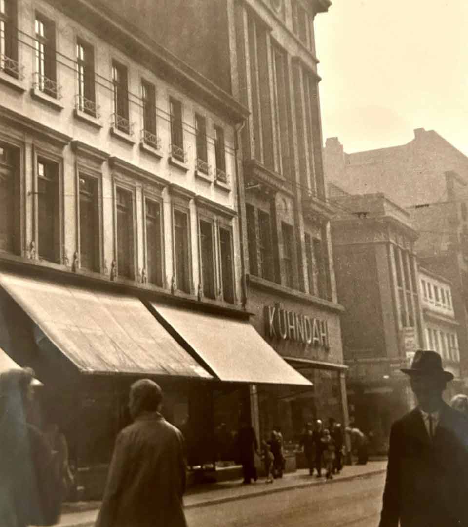 Stammhaus am Westhellenweg