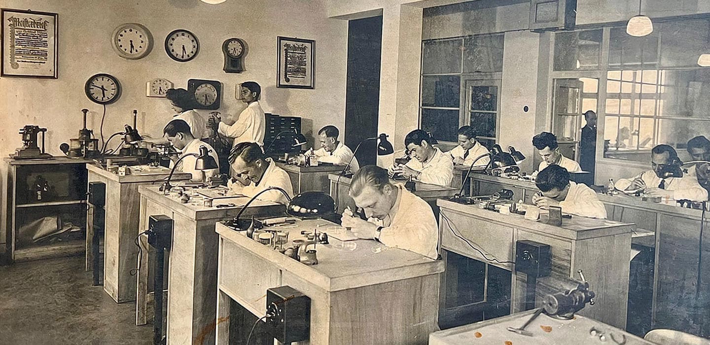 Rüschenbeck Uhrenwerkstatt