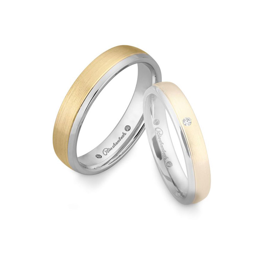 Rüschenbeck Wedding | Trauringe | 6-0212-5-YW