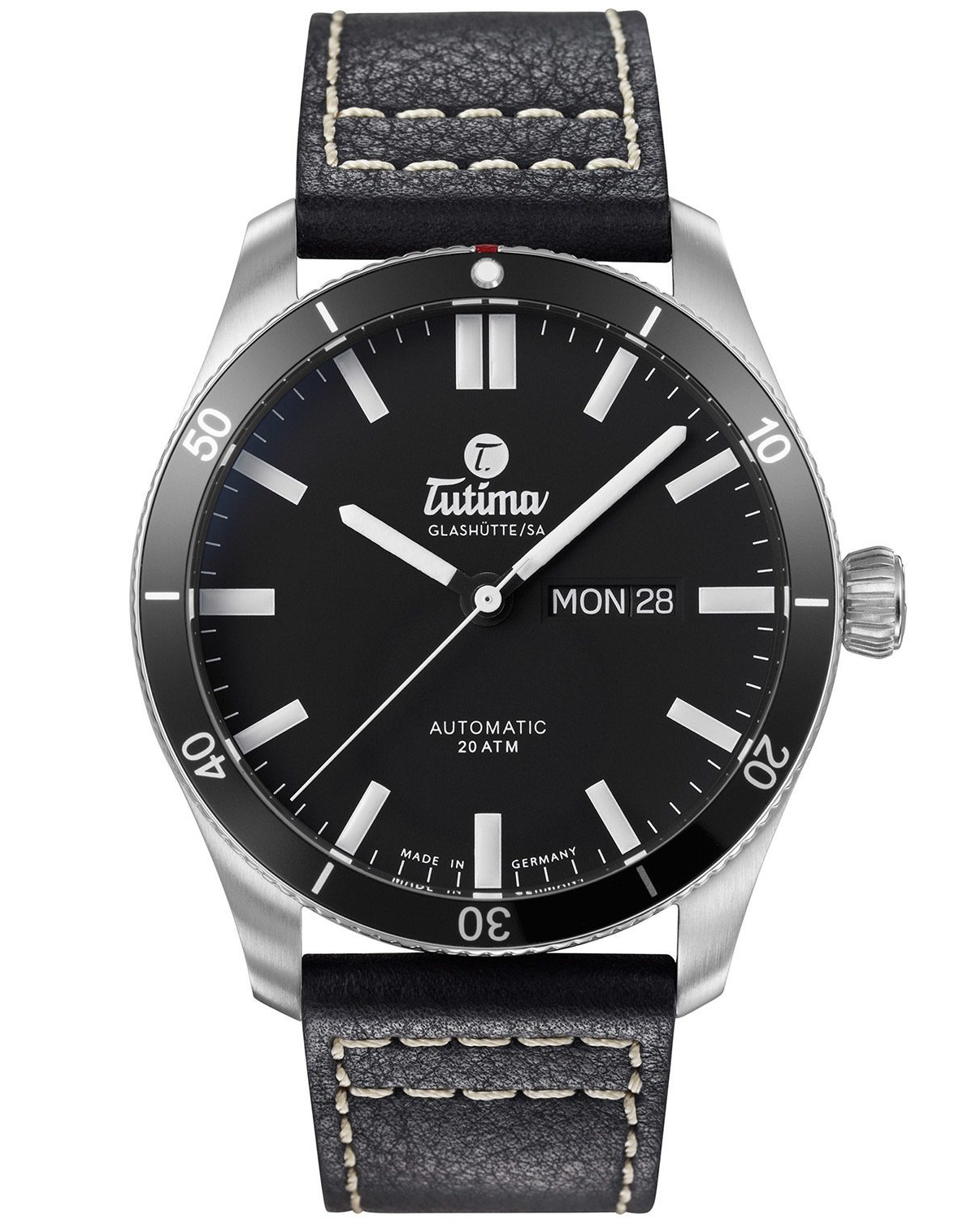 Tutima Glashütte/SA | Grand Flieger Airport | 6101-01