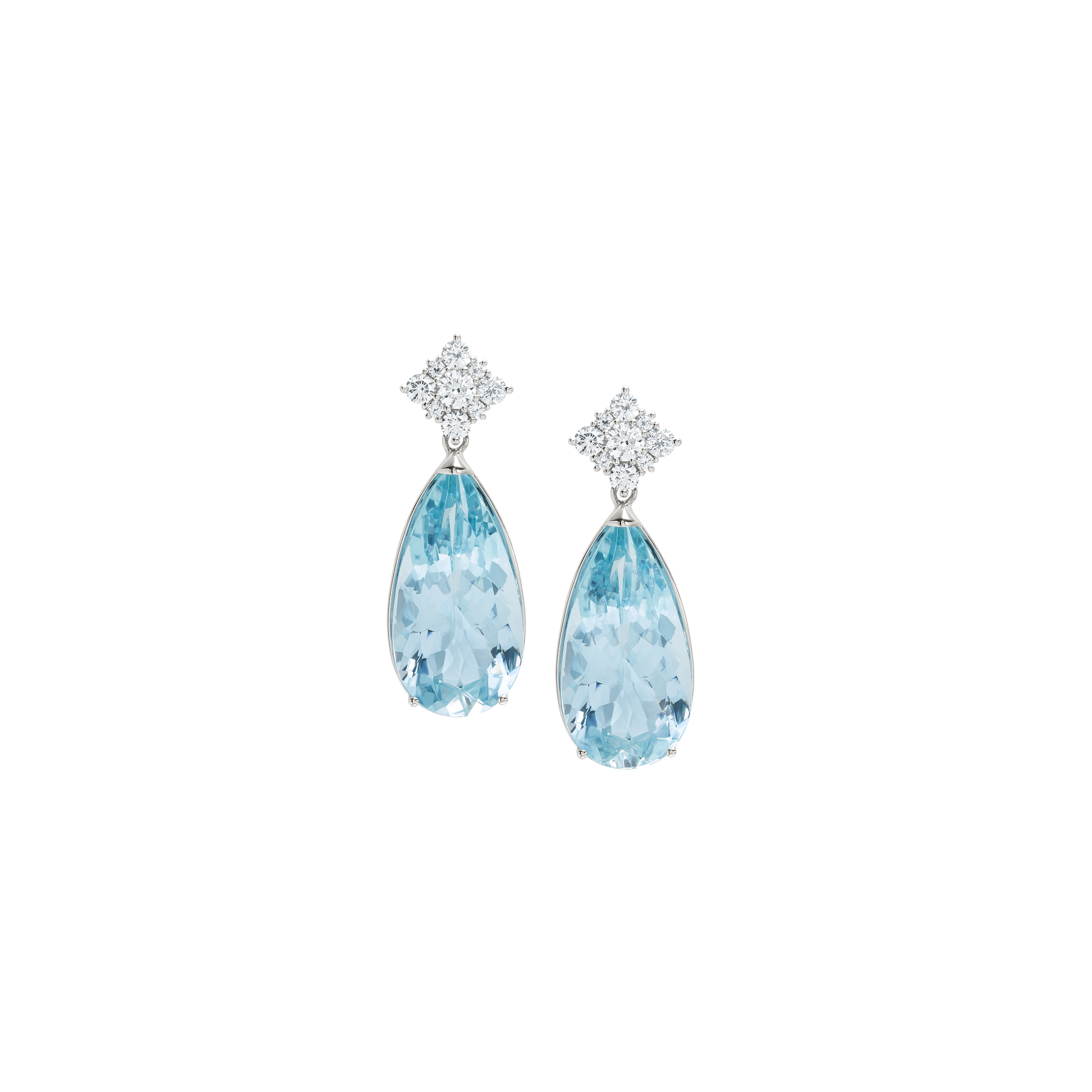 Rüschenbeck Collection | Diamant Farbsteinohrringe | RBK-RUE-2590