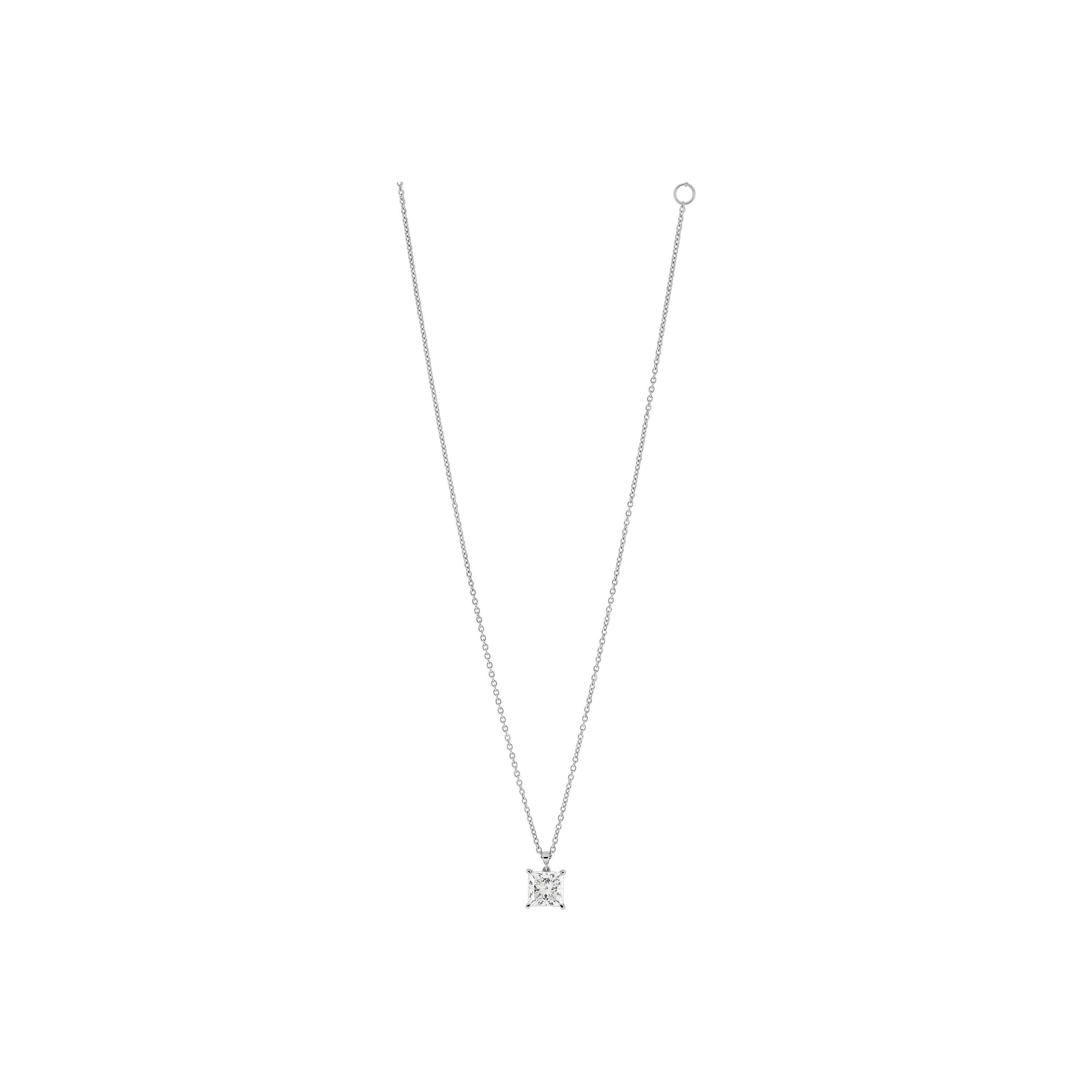Star Diamonds | Solitär Collier | RBK-RUE-6393
