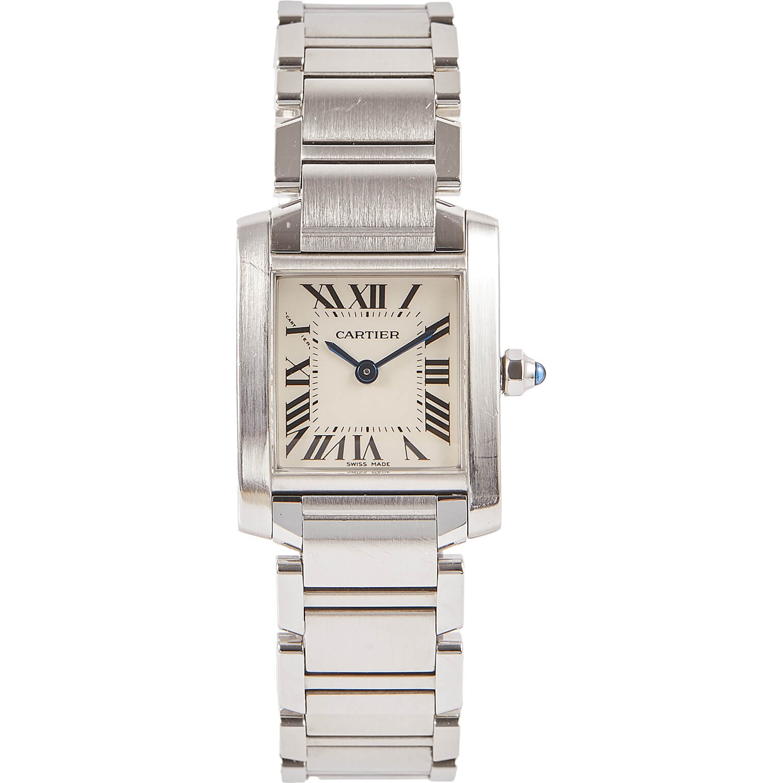 Cartier | Tank Française | 2384 Certified Pre-Owned