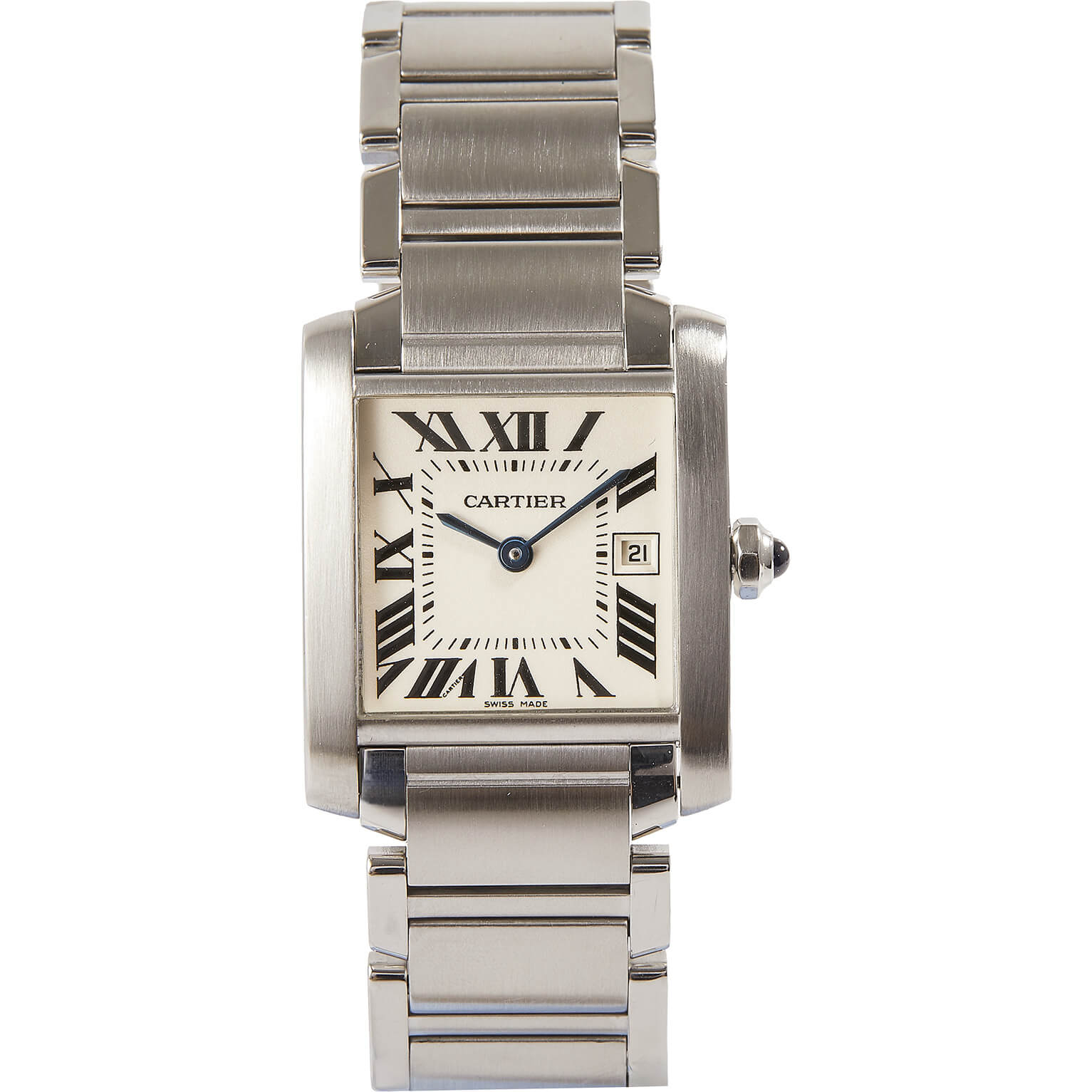 Cartier | Tank Française | 2465 Certified Pre-Owned