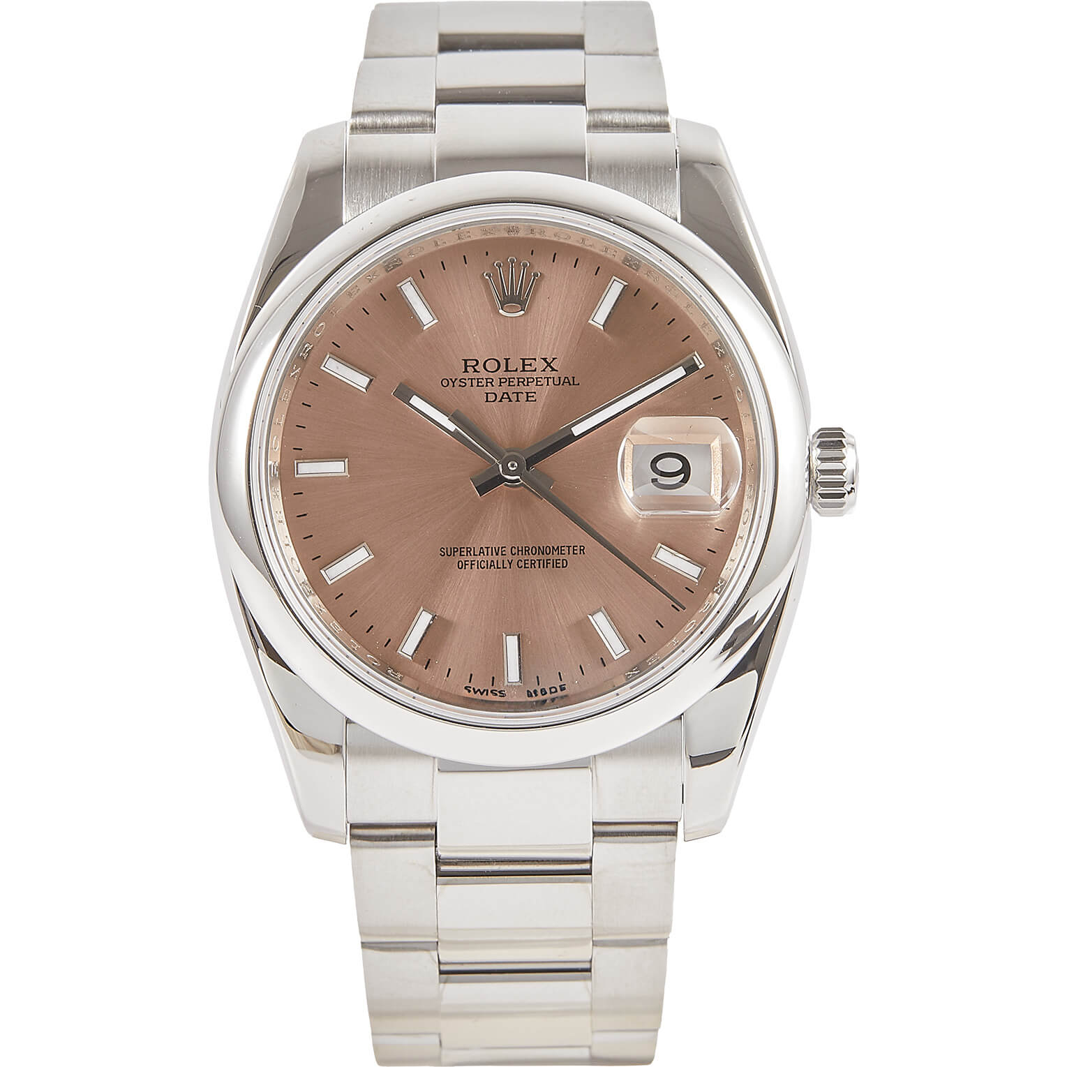 Rolex | Oyster Perpetual Date | 115200 Certified Pre-Owned