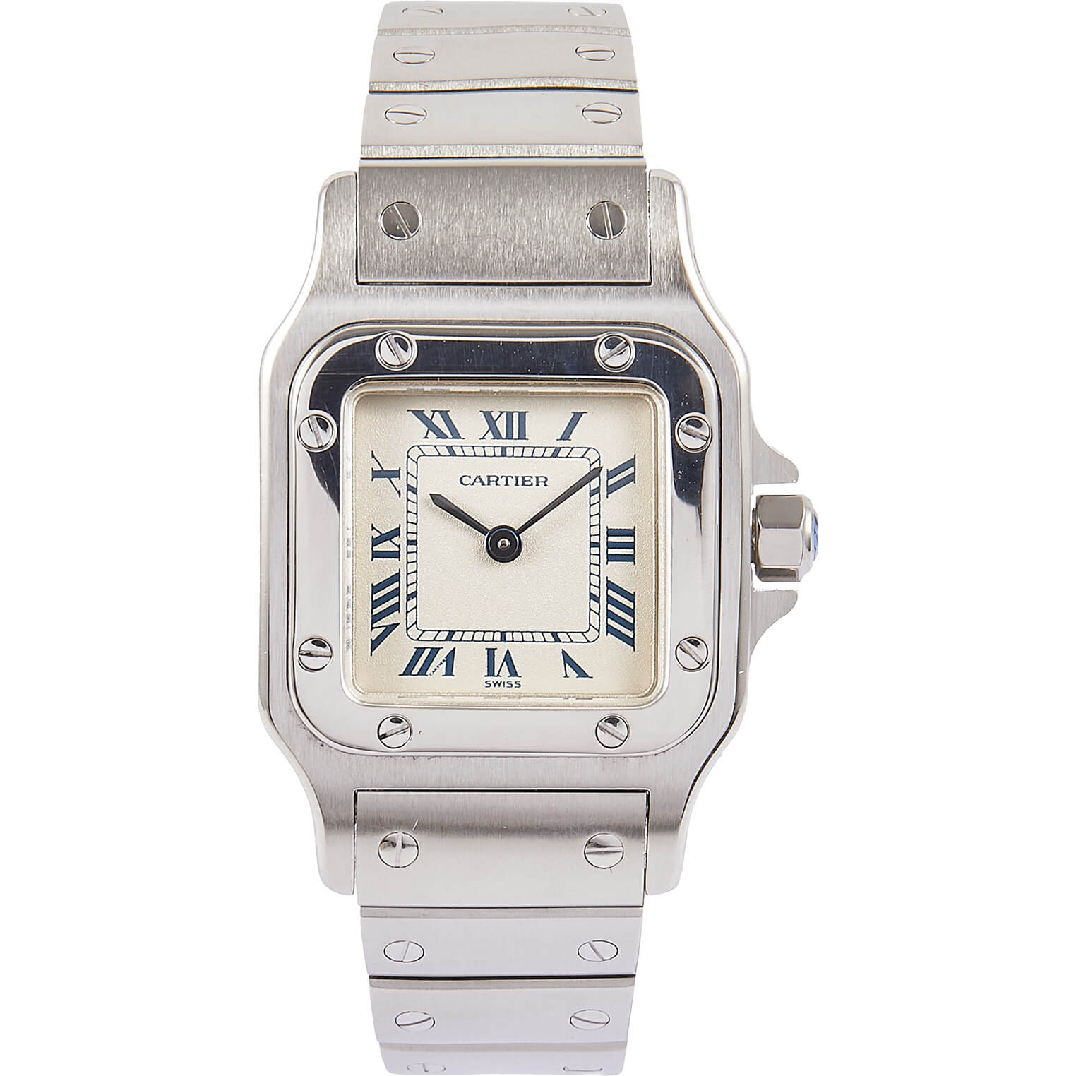 Cartier | Santos Galbée | 1565 Certified Pre-Owned