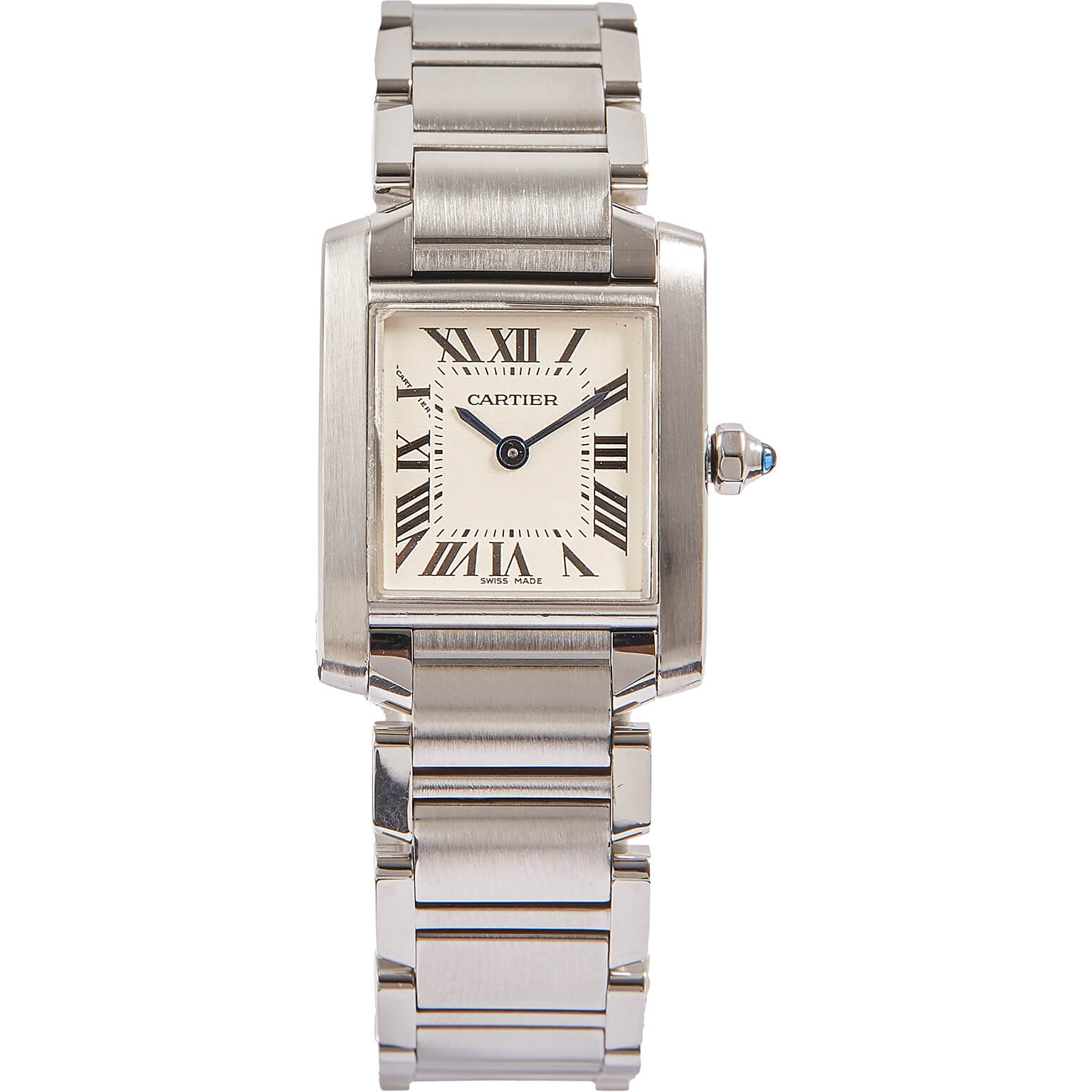 Cartier | Tank Française | 2384 Certified Pre-Owned