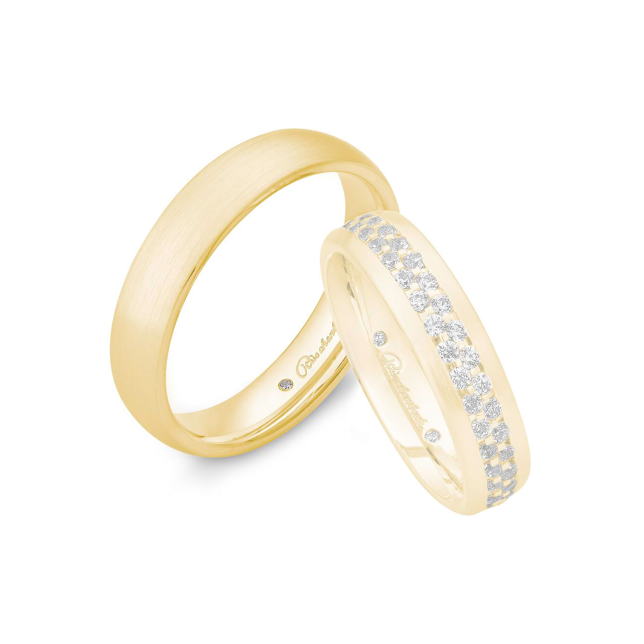 Rüschenbeck Wedding | Trauringe | 6-0171-5-Y