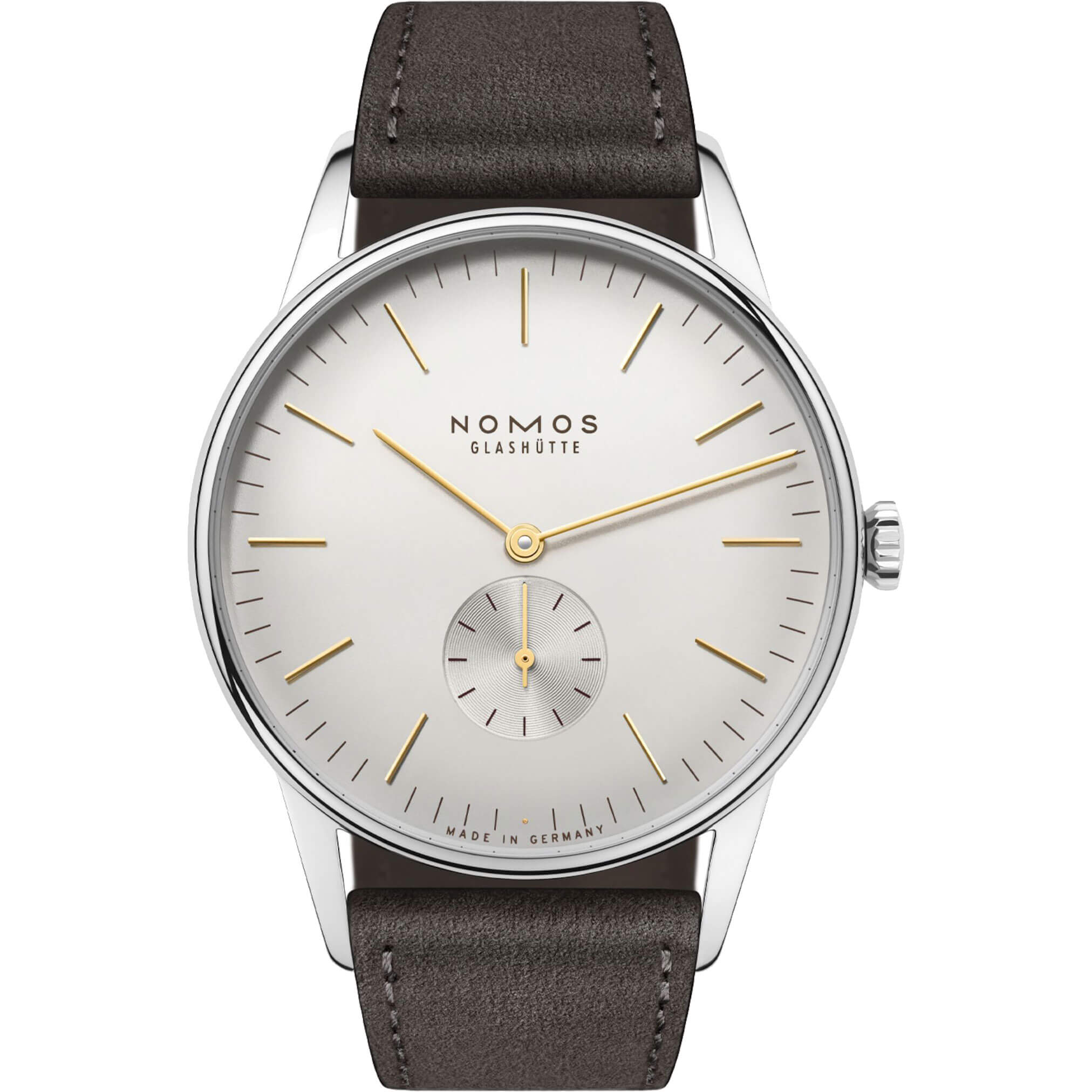 NOMOS Glashütte | Orion 38 Silber | 379