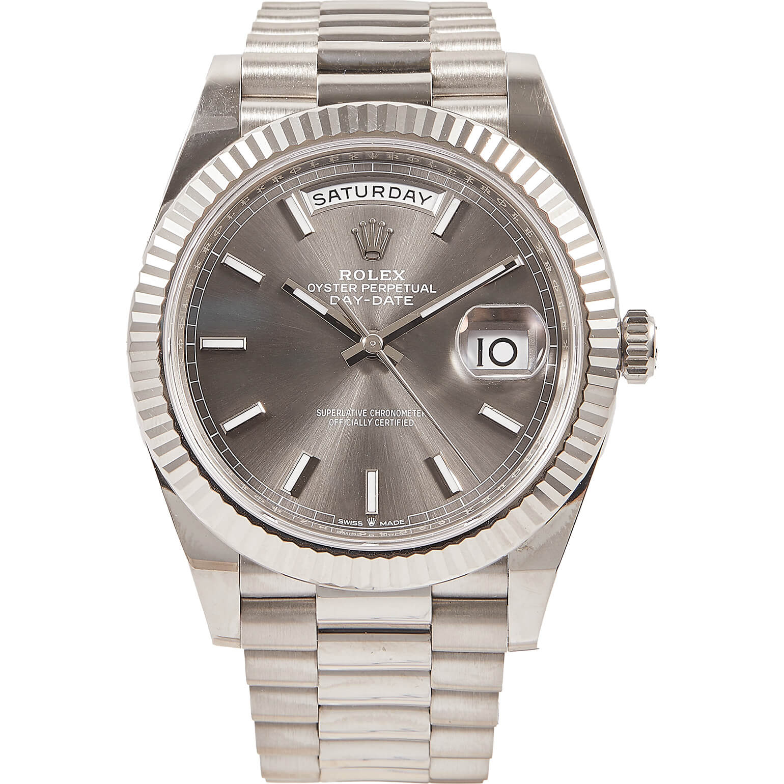 Rolex | Day-Date 40 | 228239 Certified Pre-Owned