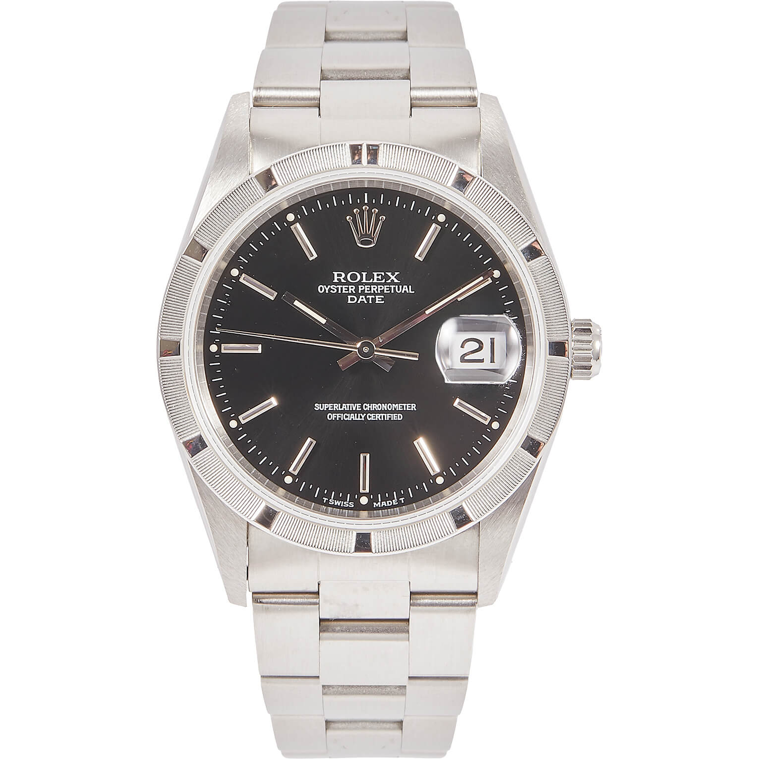 Rolex | Oyster Perpetual Date | 15210 Certified Pre-Owned