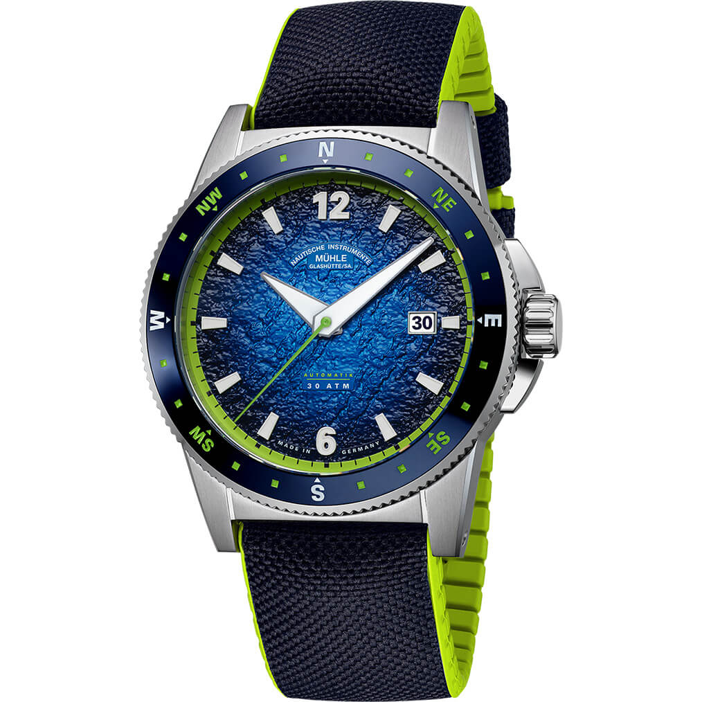 Mühle-Glashütte/SA | Sportivo Compass Datum | M1-52-22-200-CK