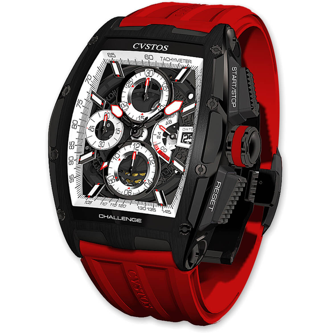 CVSTOS | Challenge GT III Chronograph | B00106-4185005GP