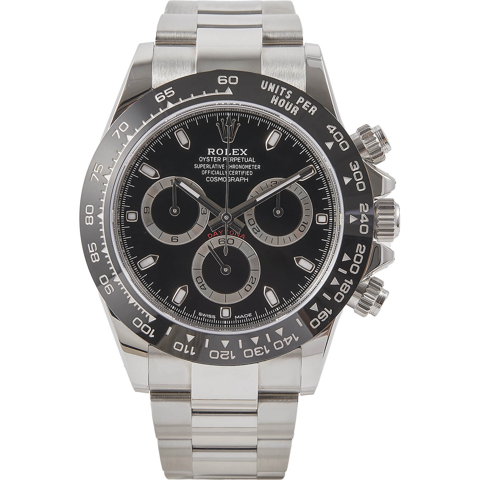 Rolex | Cosmograph Daytona | 116500LN Certified Pre-Owned