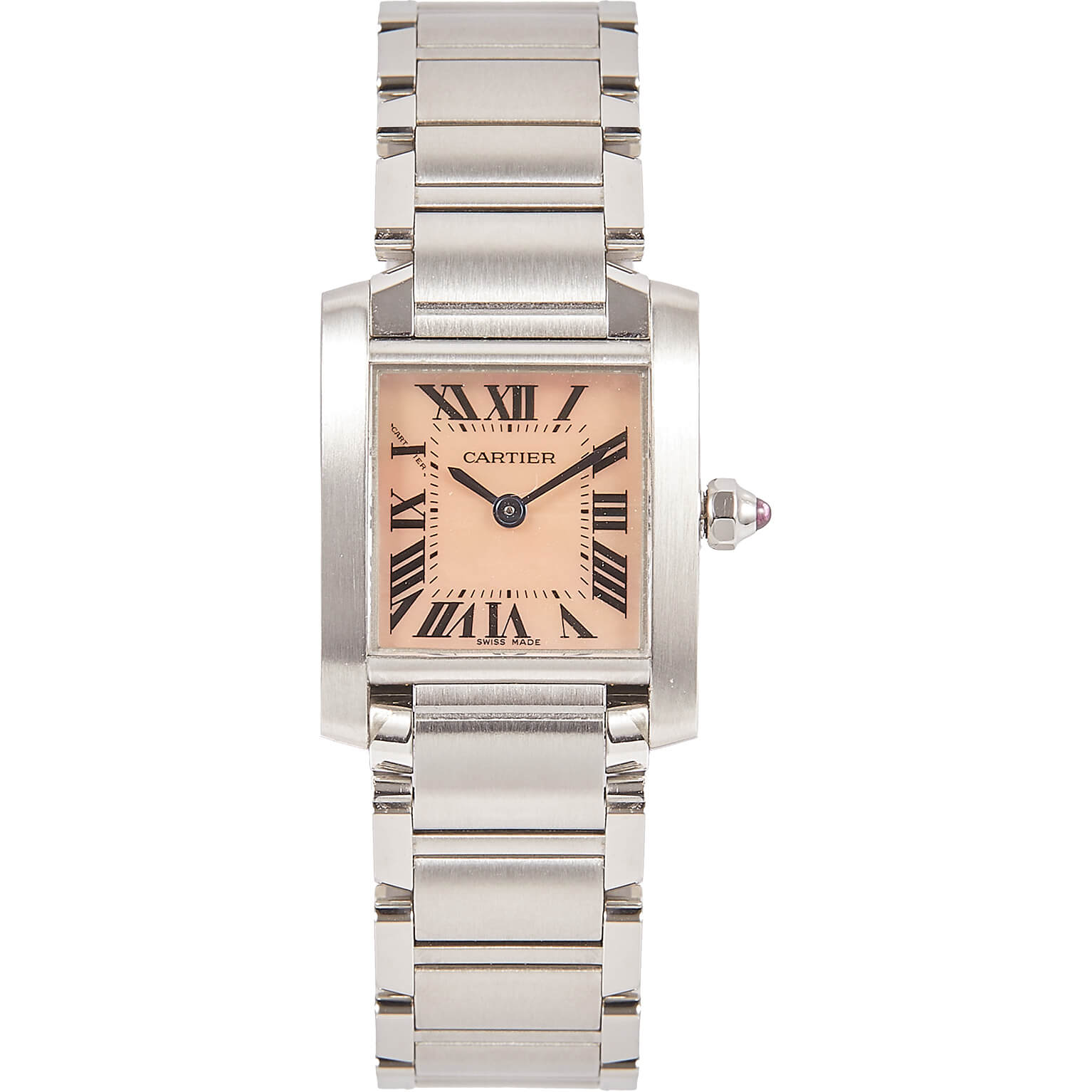 Cartier | Tank Française | 2384 Certified Pre-Owned