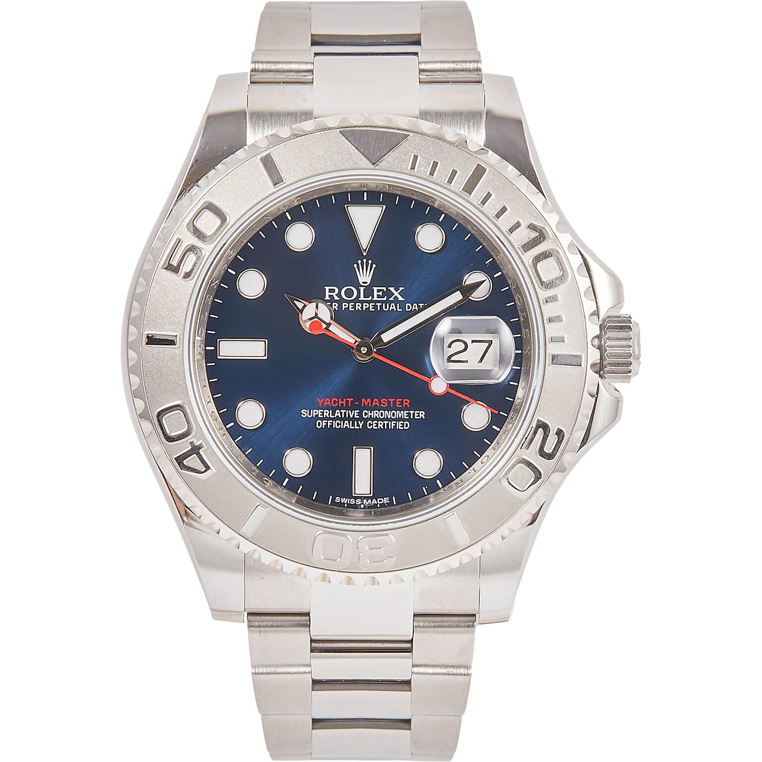 Rolex | Yacht-Master 40 | 116622 Certified Pre-Owned