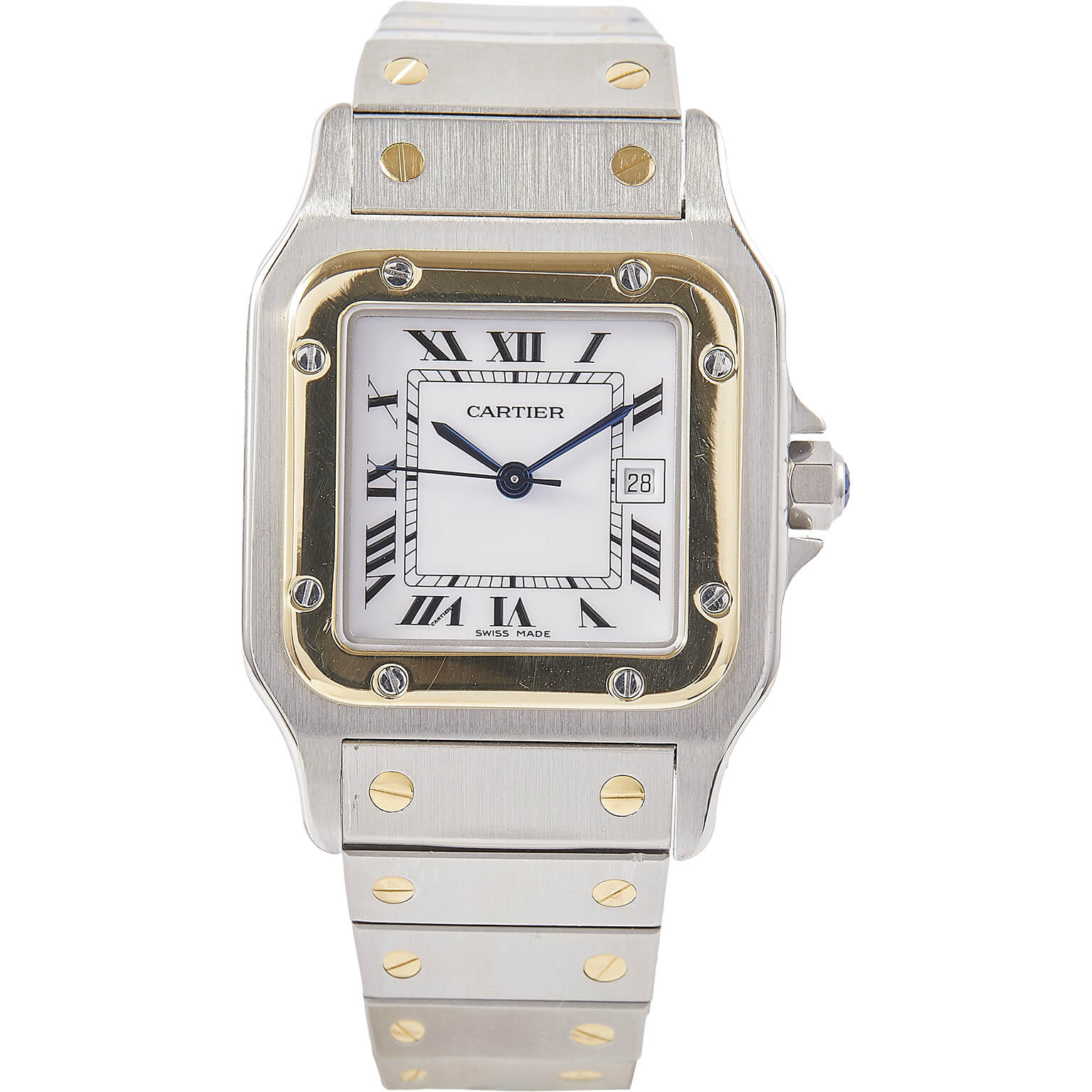 Cartier | Santos Carrée | 2961 Certified Pre-Owned