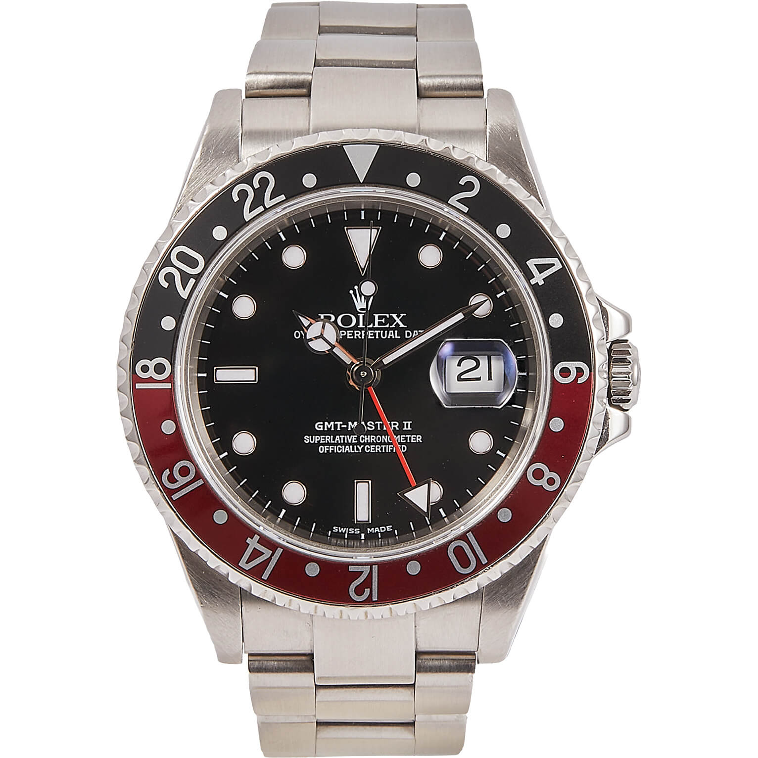 Rolex | GMT-Master II | 16710 Certified Pre-Owned