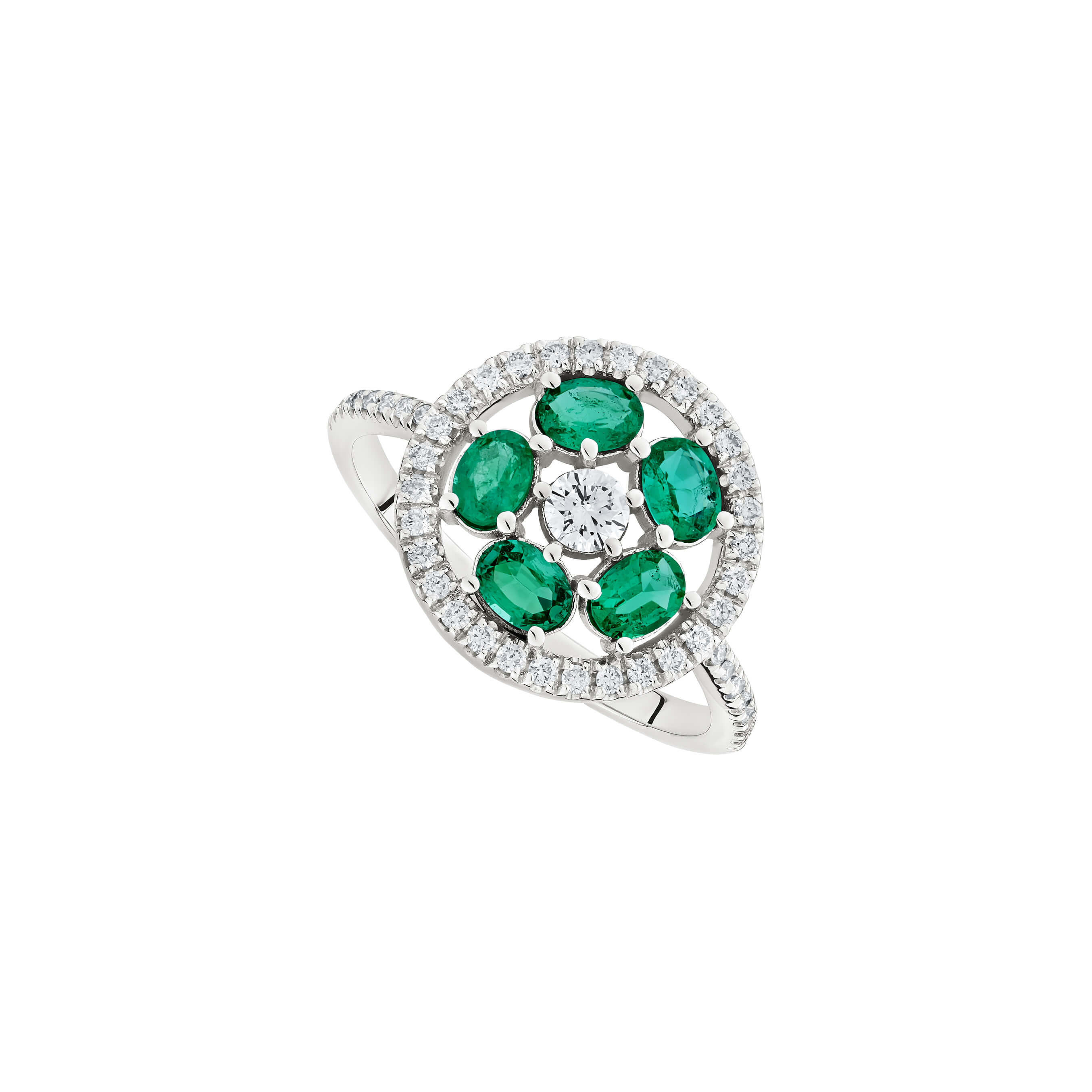 Rüschenbeck Collection | Diamant Farbsteinring | RBK-RUE-4815