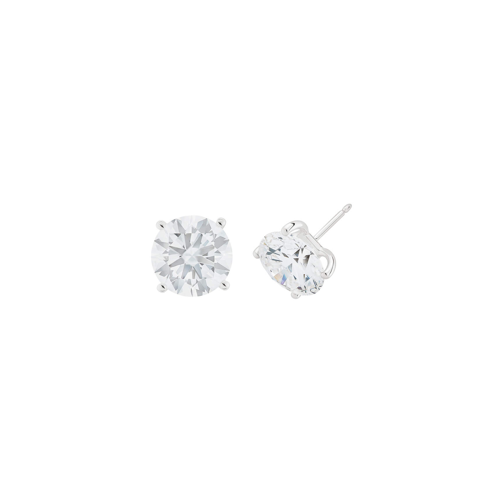Star Diamonds | Solitär Ohrstecker | RBK-RUE-7060