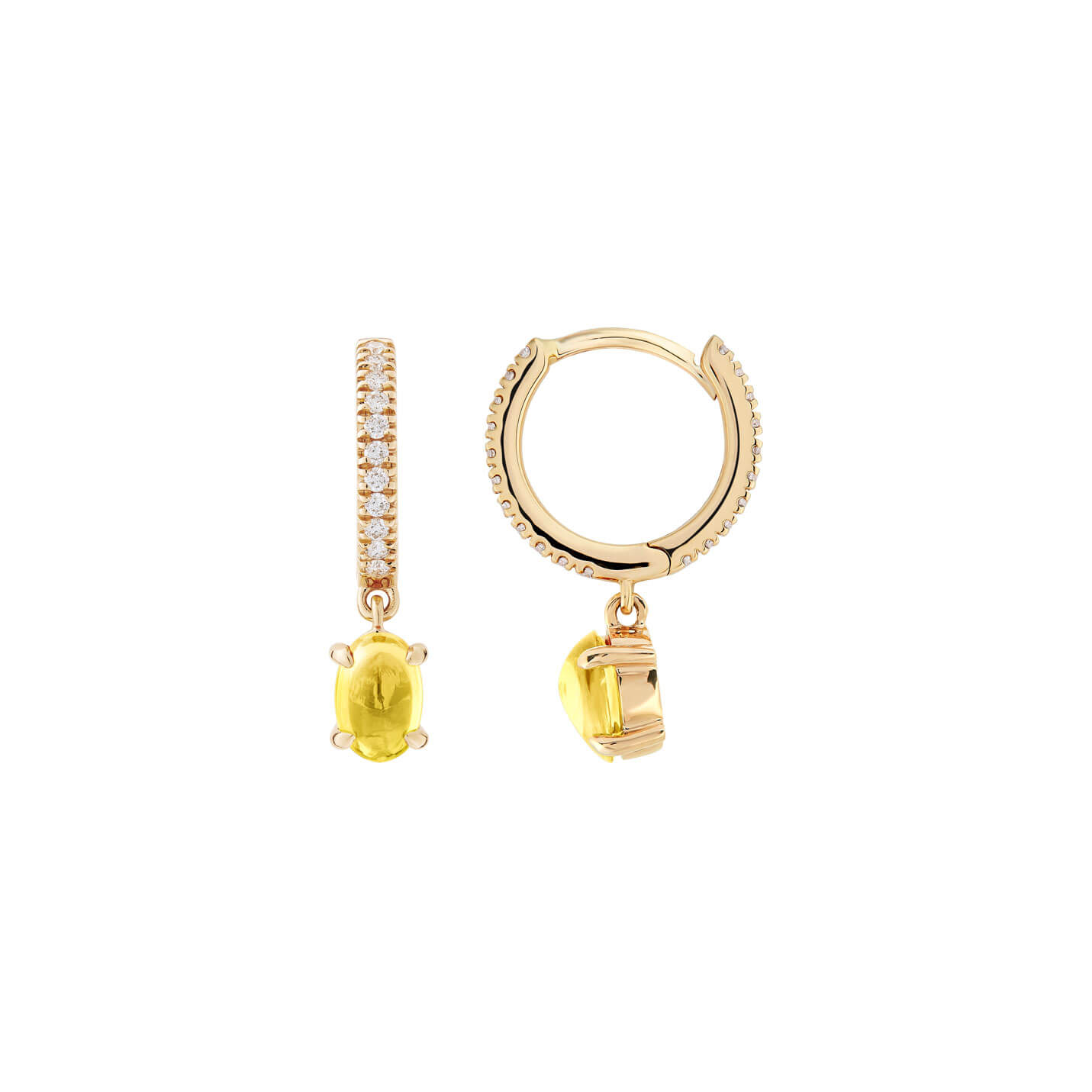 Rüschenbeck Collection | Farbsteinohrringe | RBK-RUE-8174