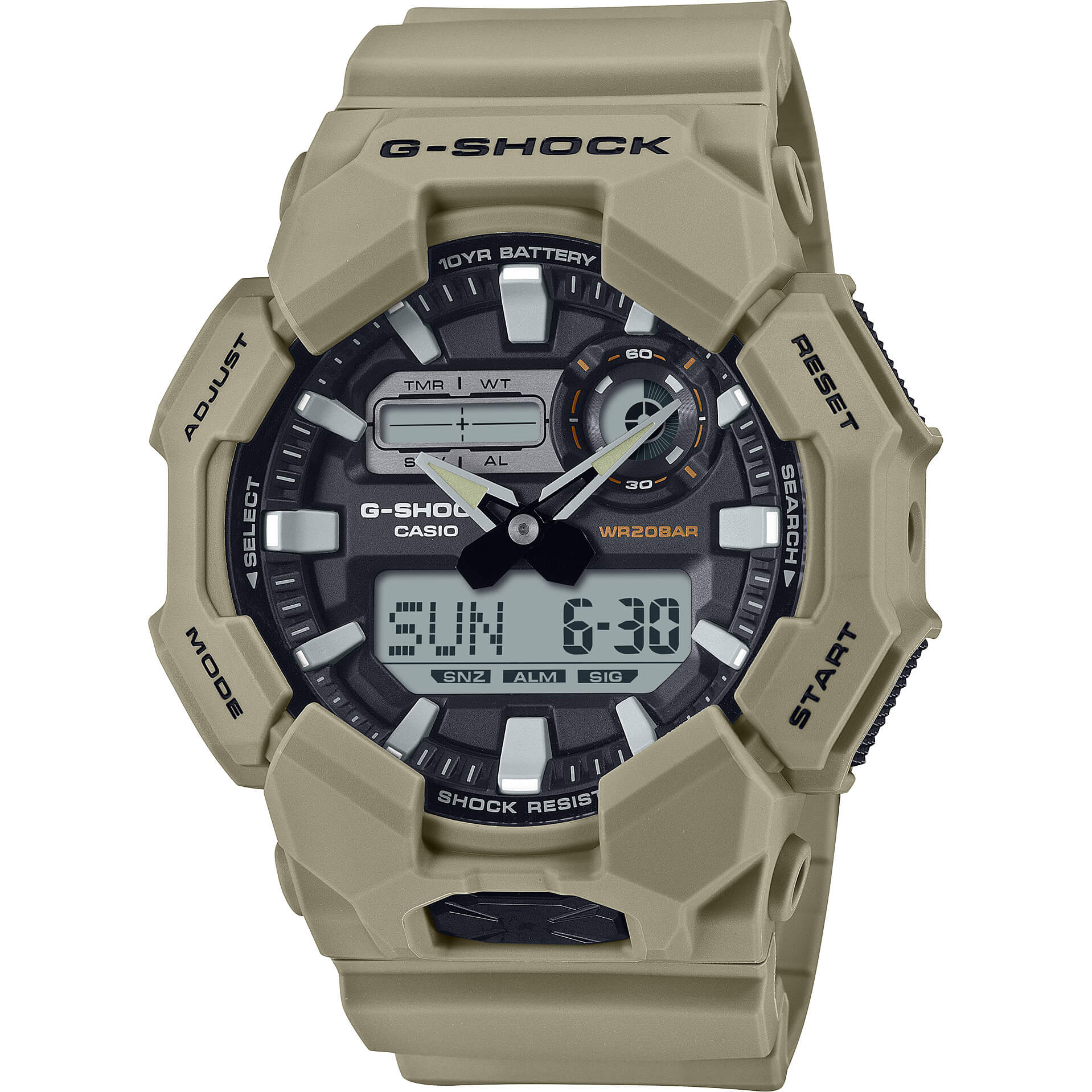 G-SHOCK | CLASSIC | GA-010-5AER