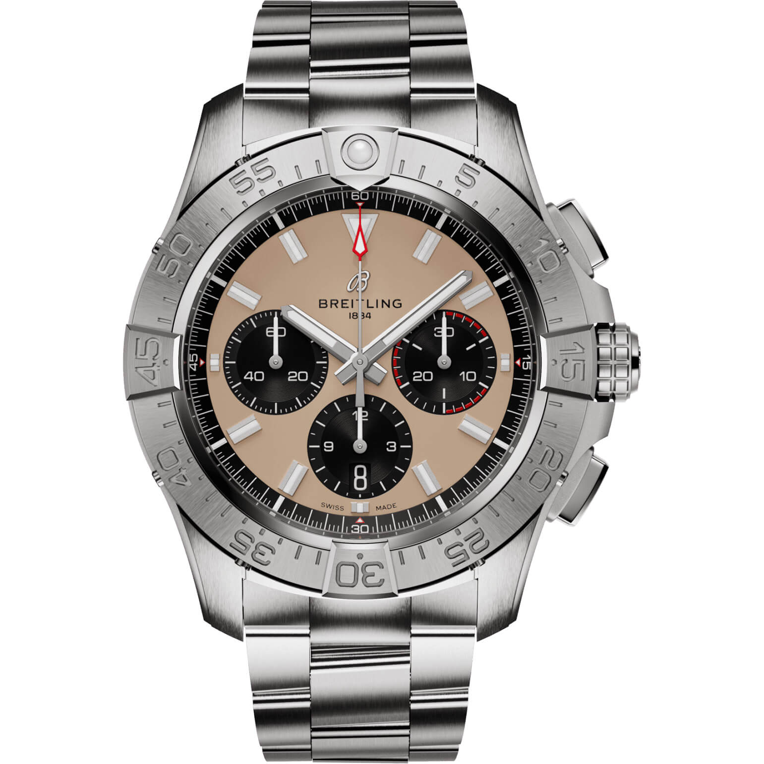 Breitling | Avenger B01 Chronograph 44 | AB0147101A1A1 Certified Pre-Owned