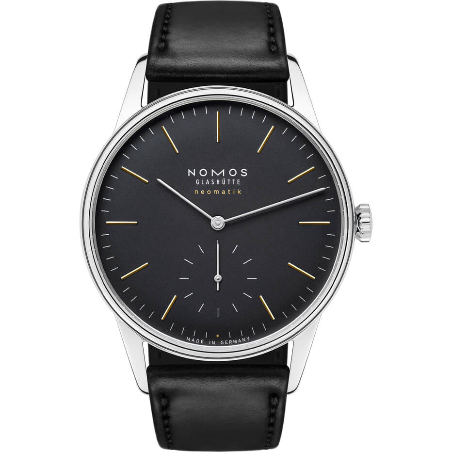 NOMOS Glashütte | Orion neomatik New Black | 396