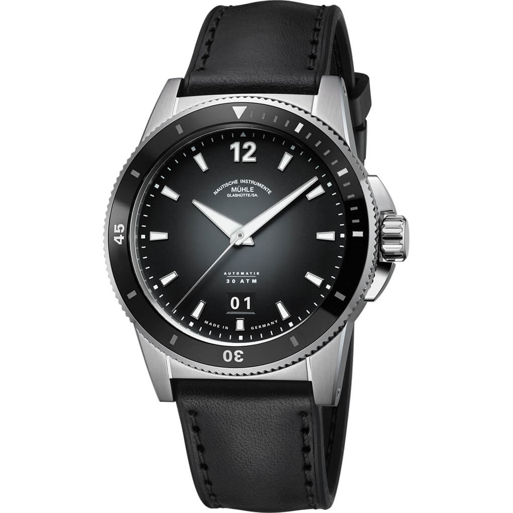 Mühle-Glashütte/SA | Sportivo Großdatum | M1-52-43-200-LK