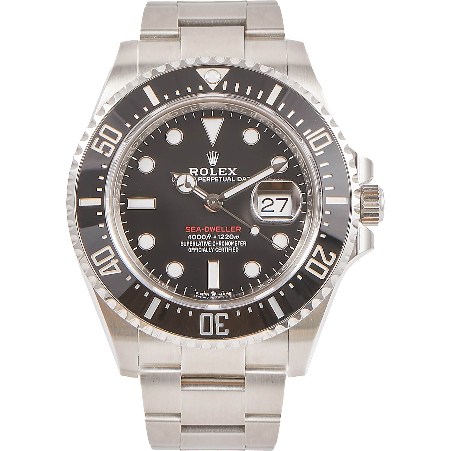 Rolex | Sea-Dweller | 126600 Certified Pre-Owned