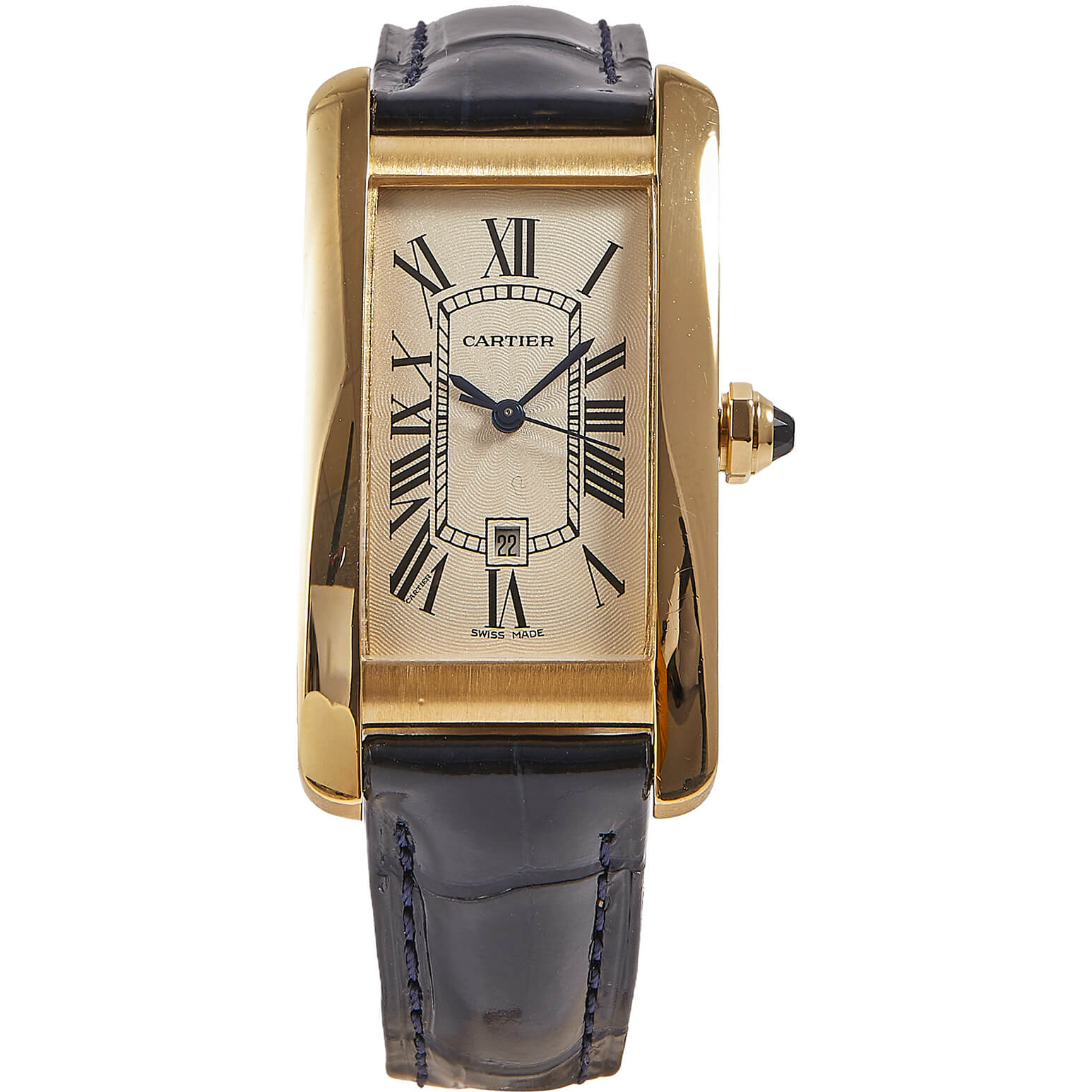Cartier | Tank Americaine | 2483 Certified Pre-Owned