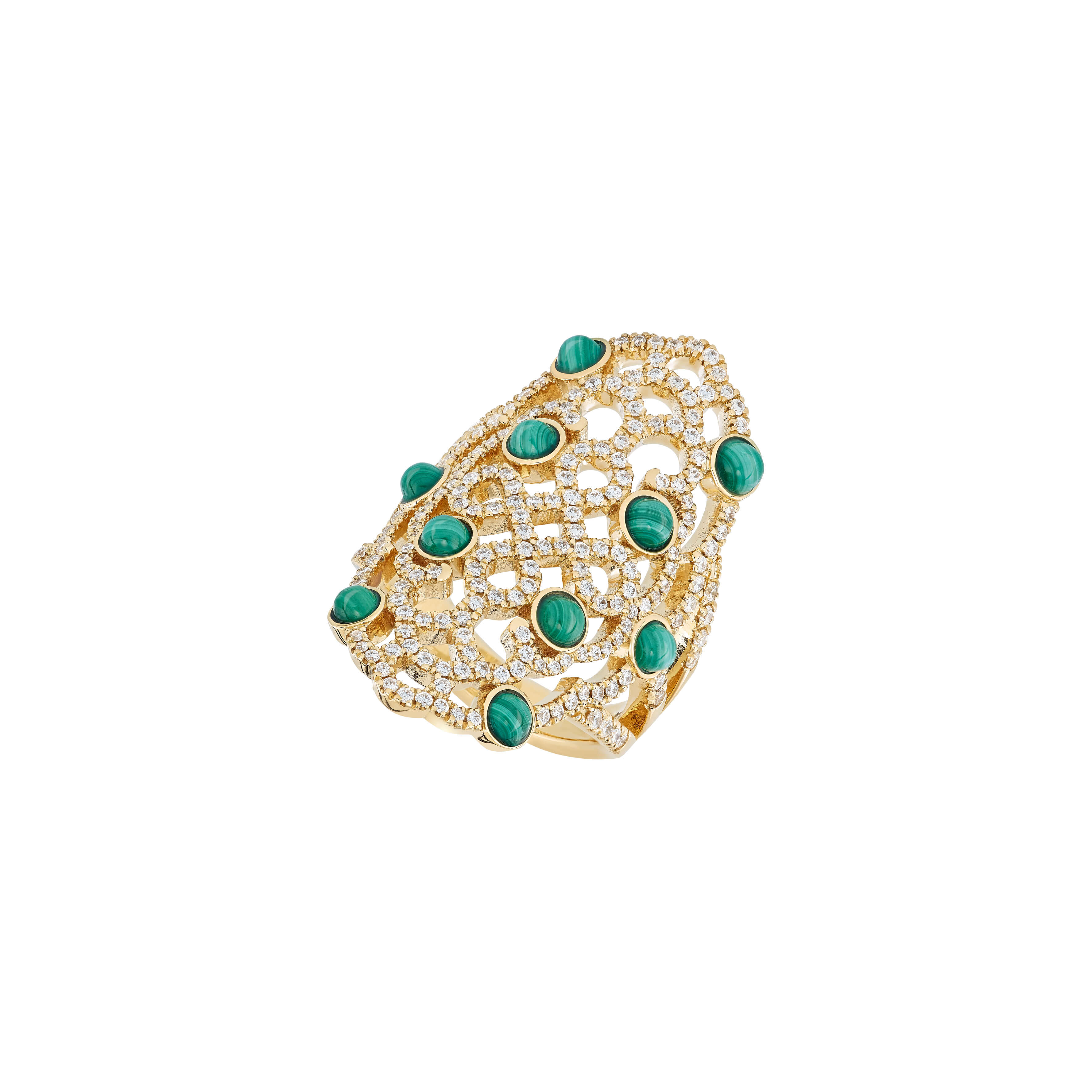 Rüschenbeck Collection | Diamant Farbsteinring | RBK-RUE-5471