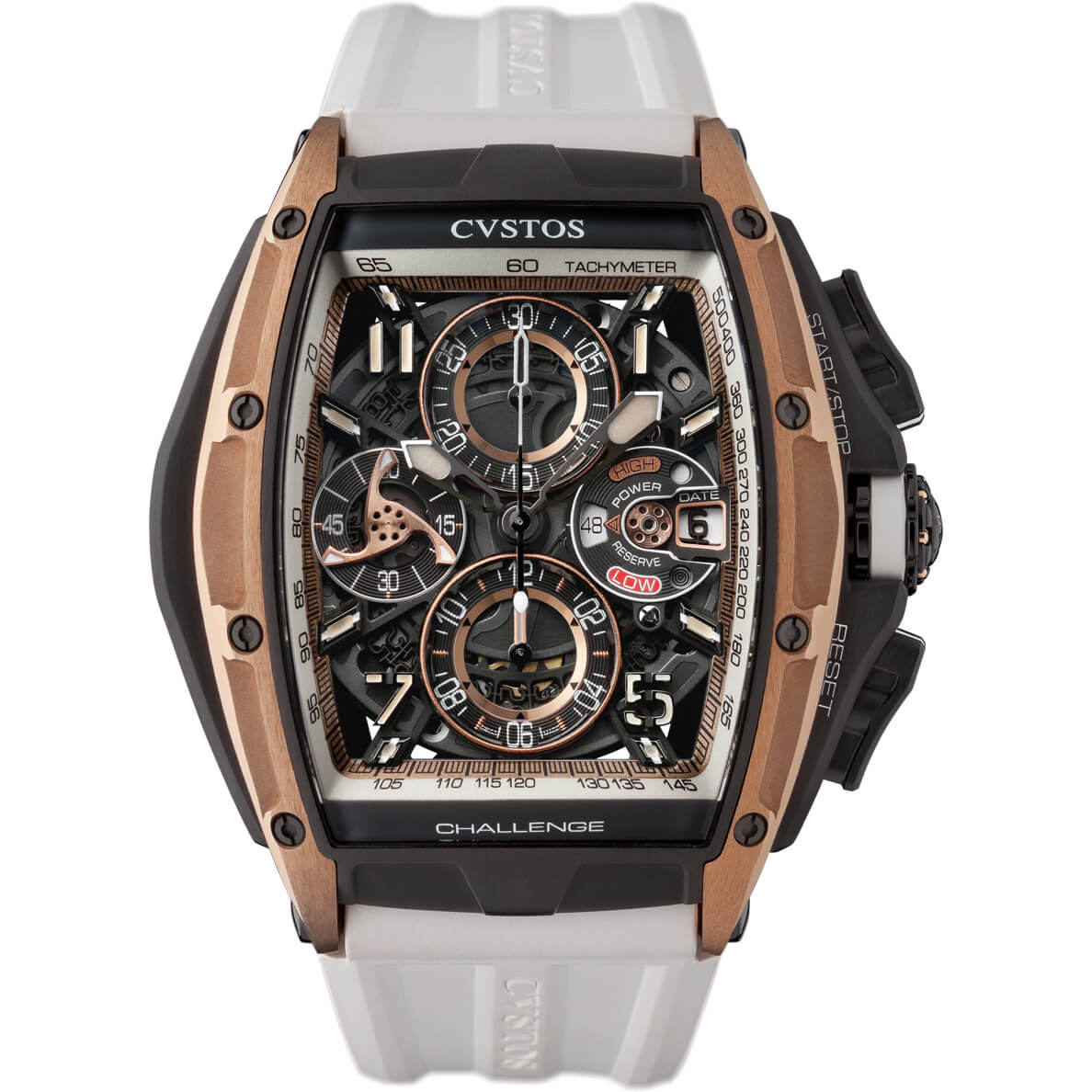CVSTOS | Challenge GT III Chronograph | B00107-4572003