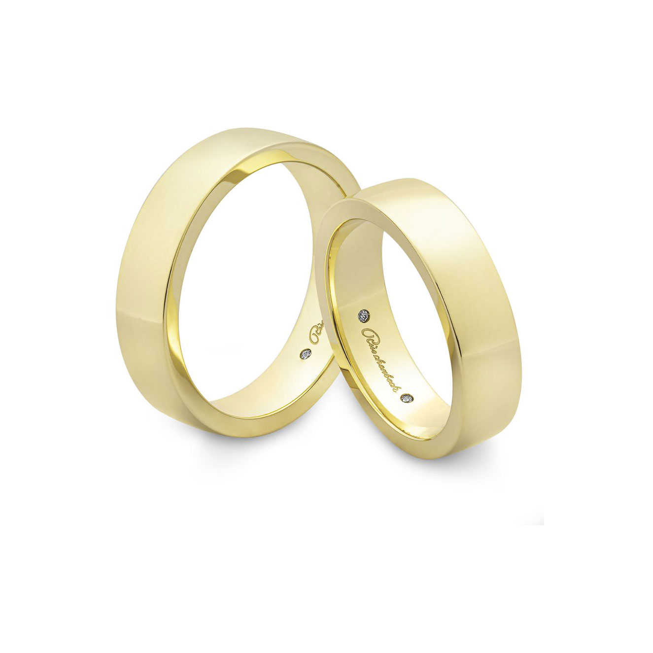 Rüschenbeck Wedding | Trauringe | 6-071-55-Y