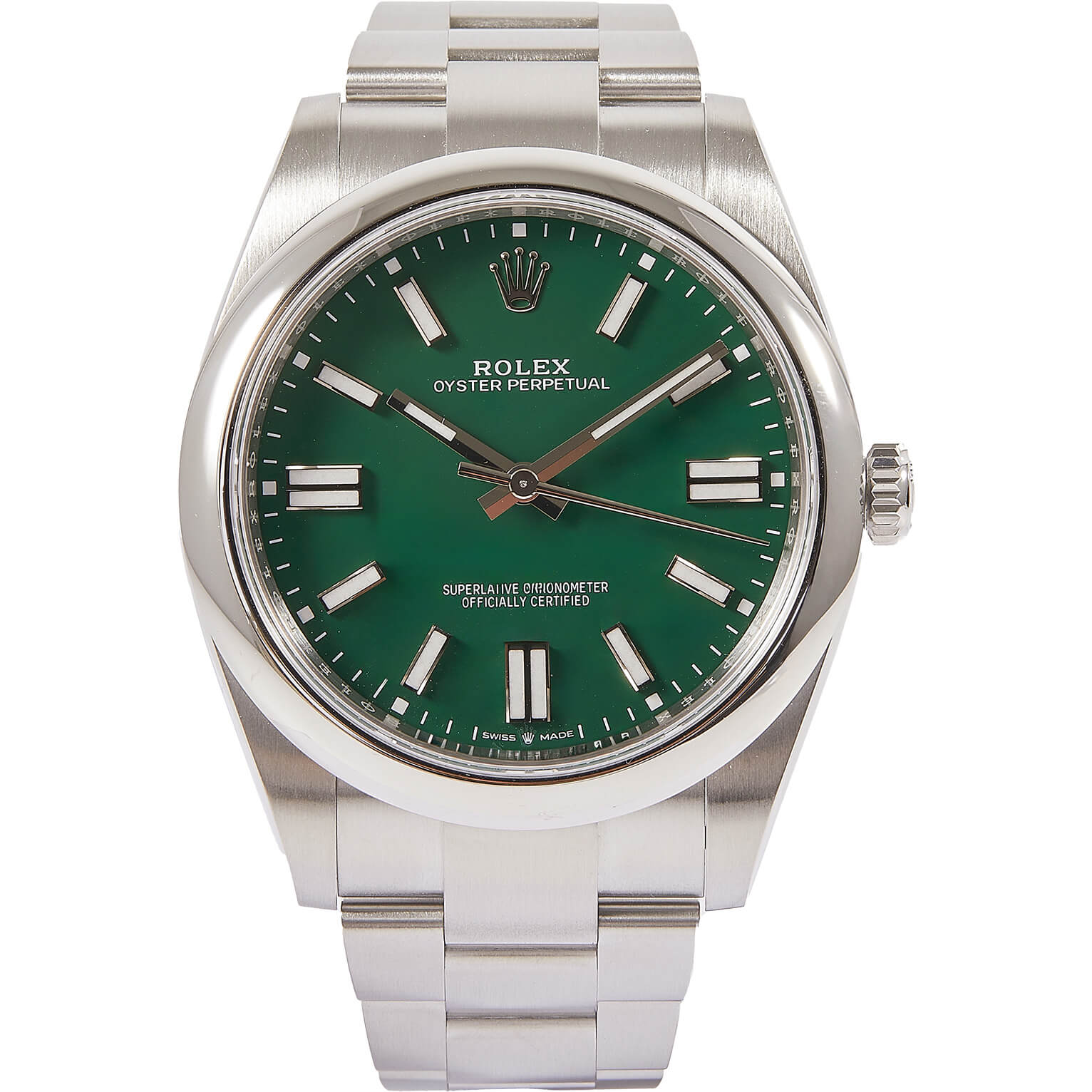 Rolex | Oyster Perpetual 41 | 124300 Certified Pre-Owned