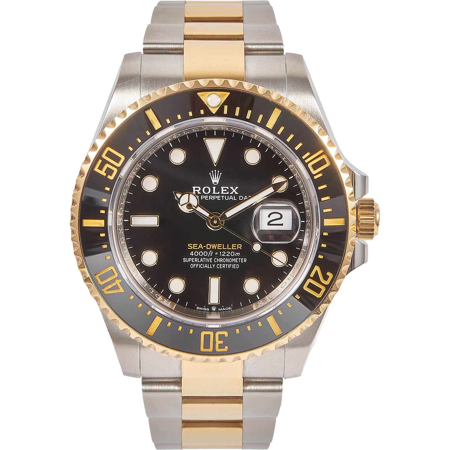 Rolex | Sea-Dweller | 126603 Certified Pre-Owned