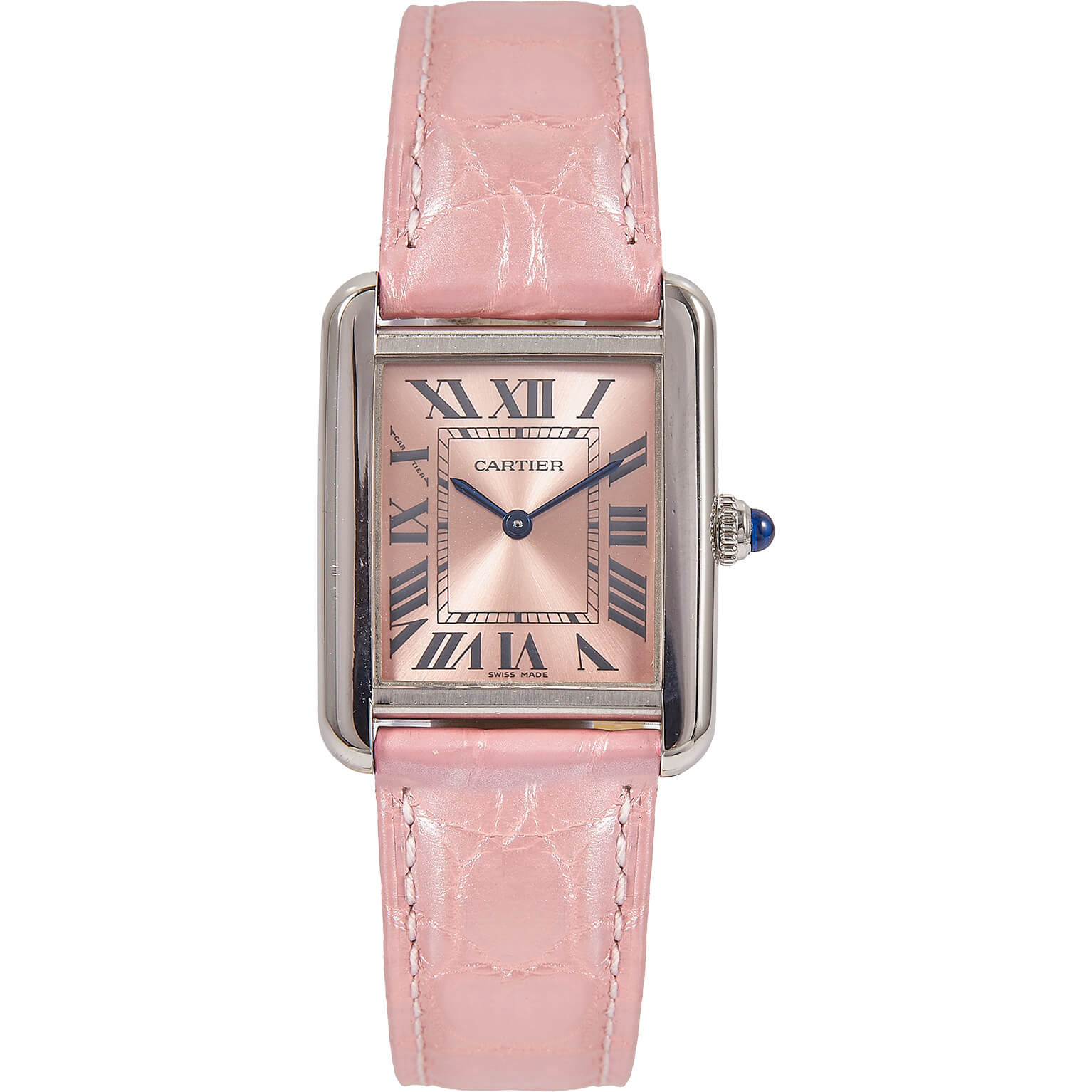 Cartier | Tank Solo | 3170 Certified Pre-Owned