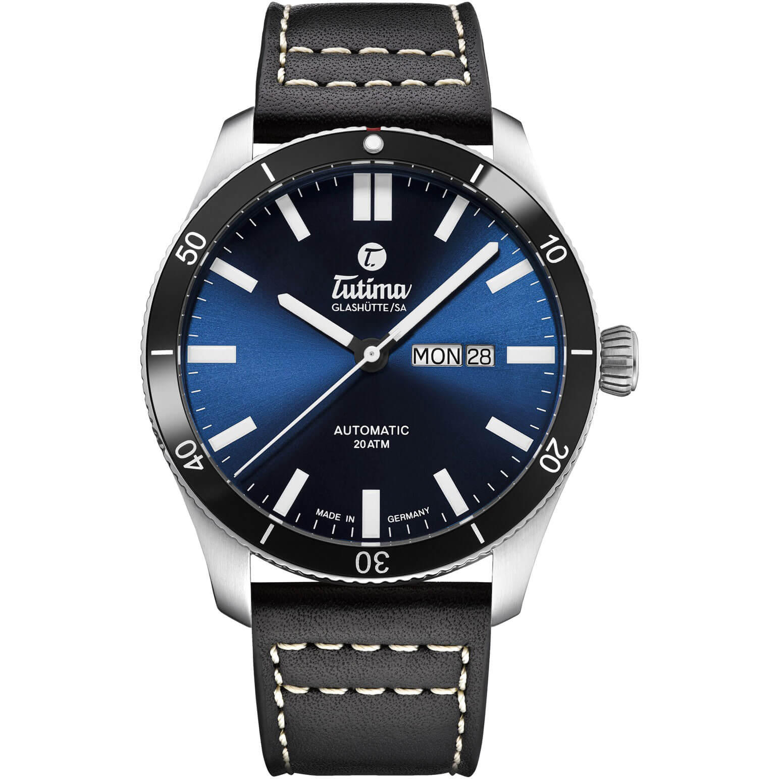 Tutima Glashütte/SA | Grand Flieger Airport | 6101-03