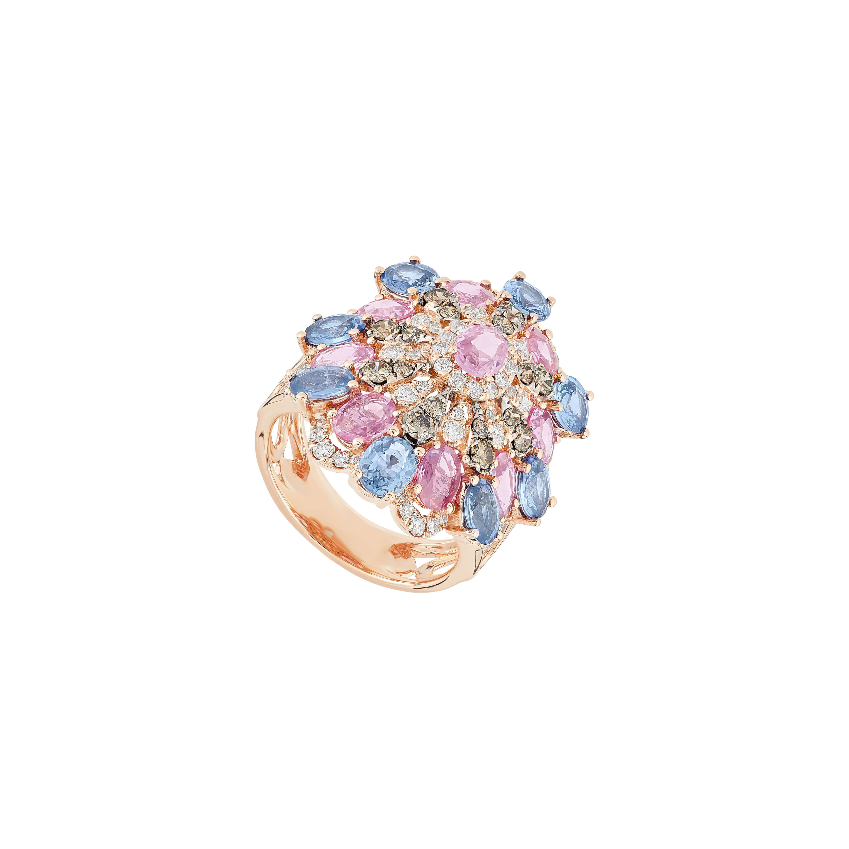 Rüschenbeck Collection | Diamant Farbsteinring | RBK-RUE-6099