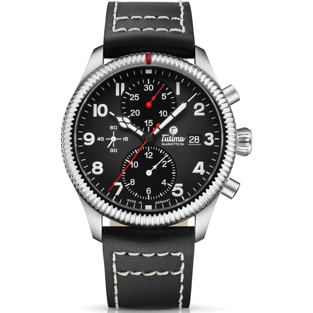Tutima Glashütte/SA | Classic Chronograph | 6408-01