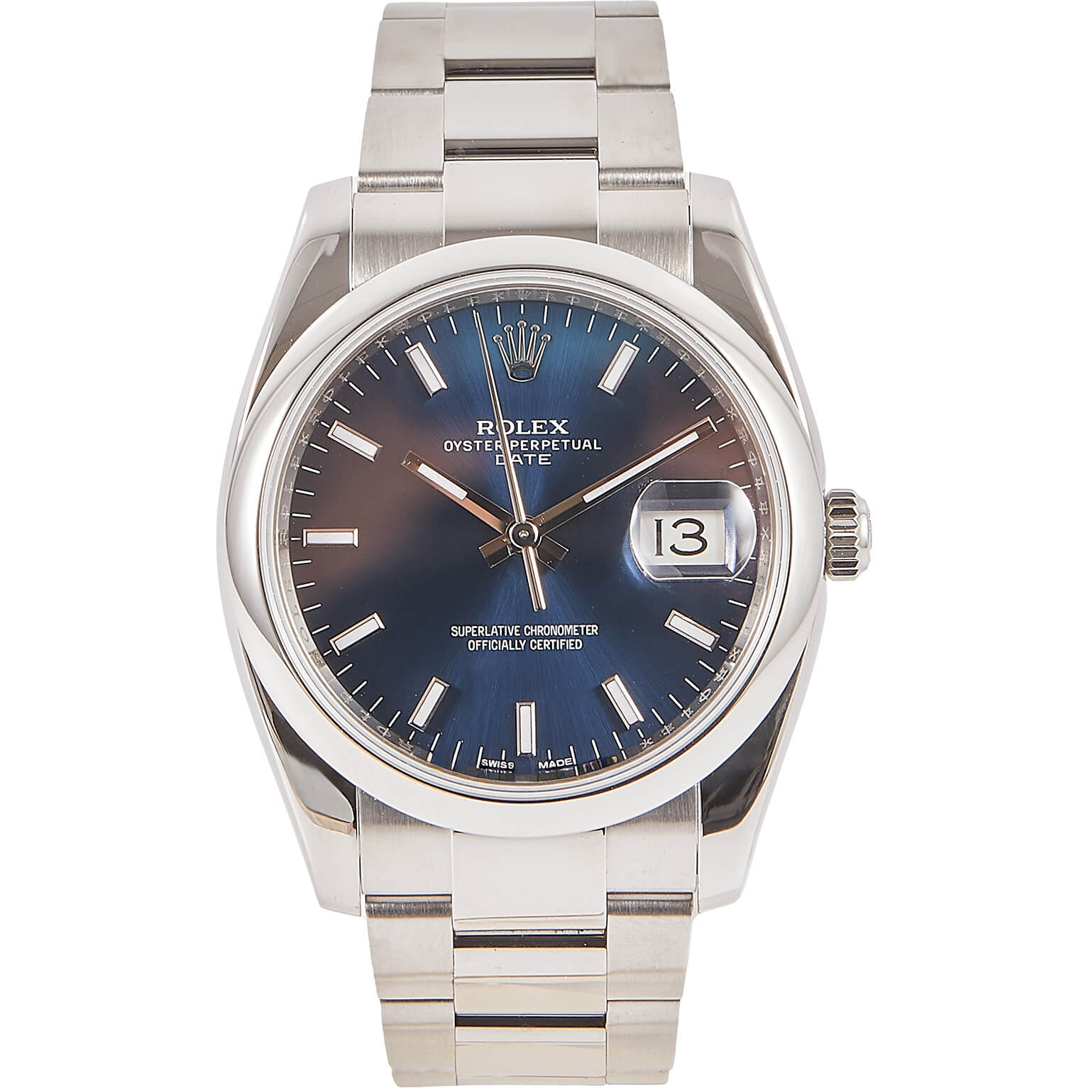 Rolex | Oyster Perpetual Date | 115200 Certified Pre-Owned