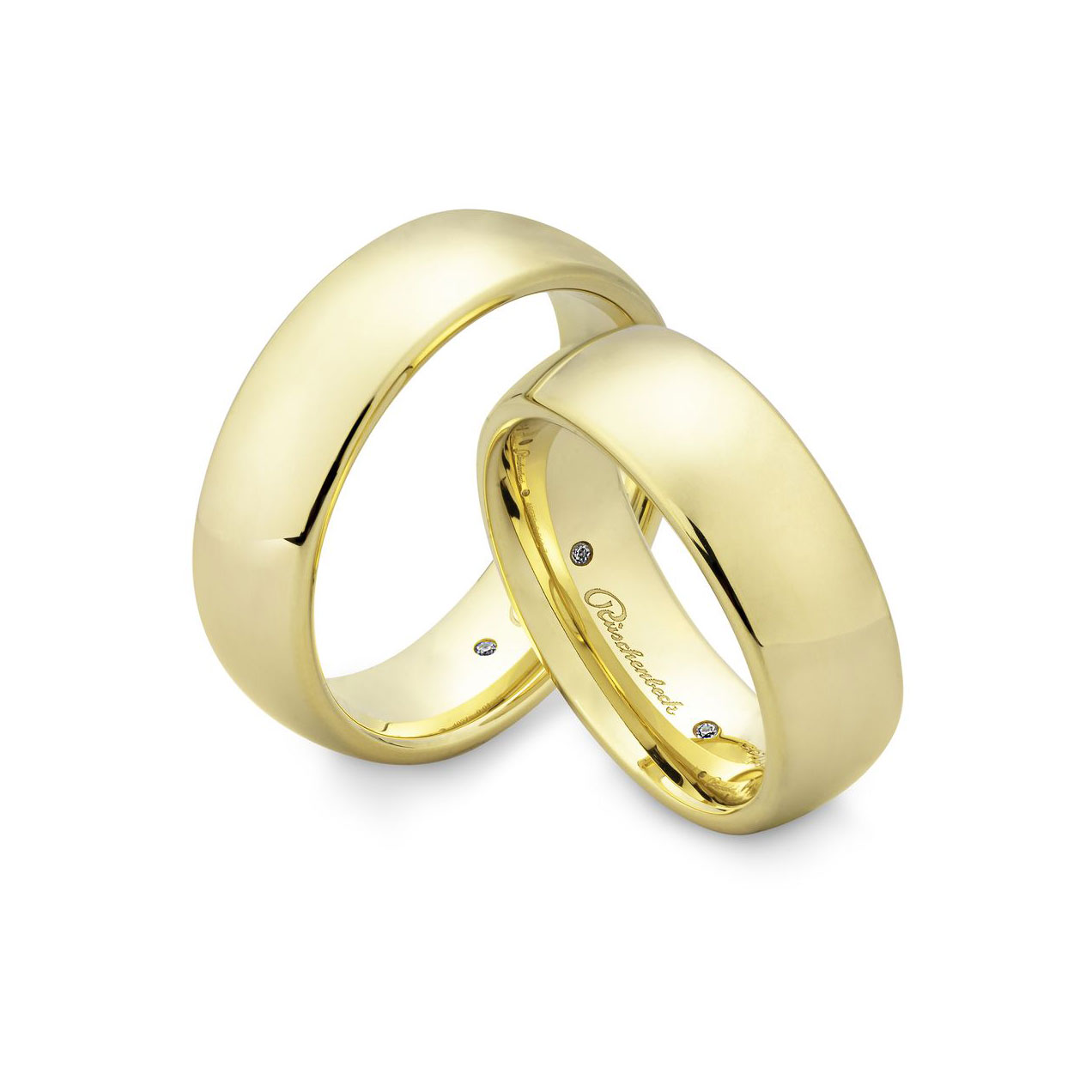 Rüschenbeck Wedding | Trauringe | 8-017-7-Y