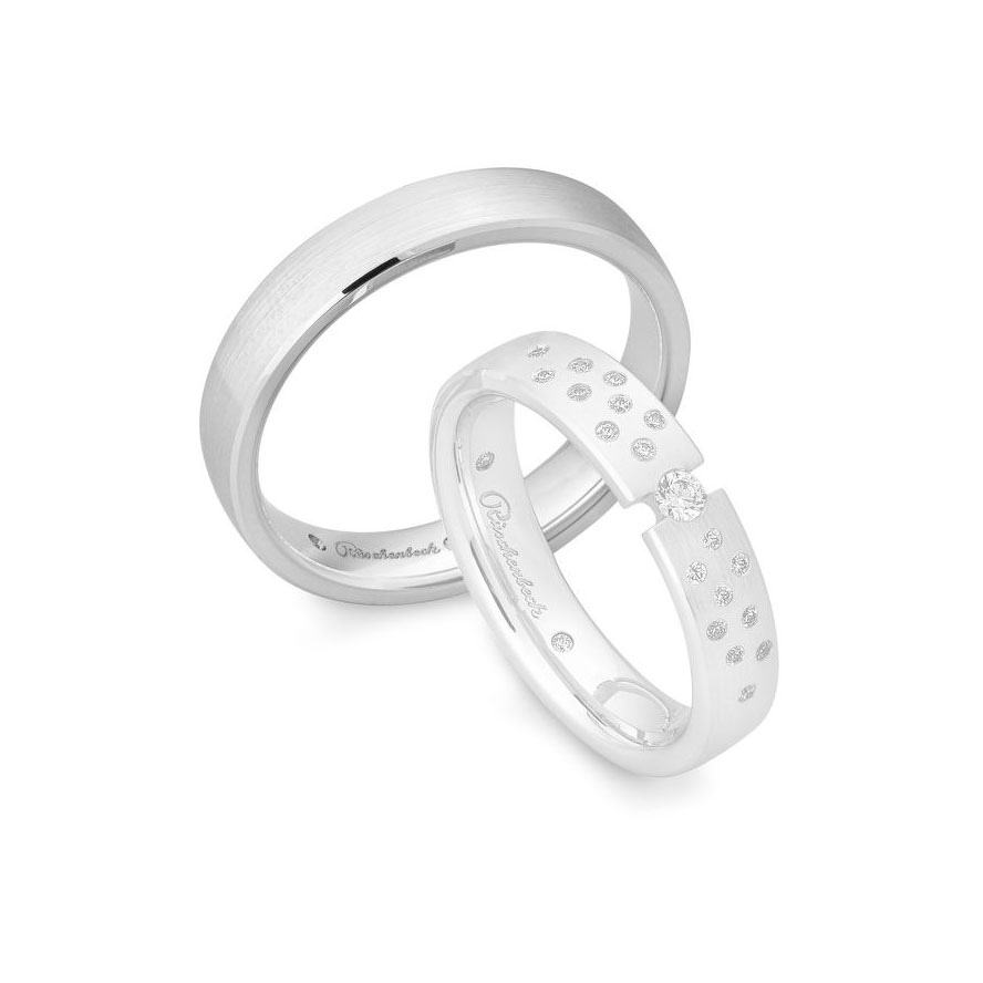 Rüschenbeck Wedding | Trauringe | 4-0192-45-W