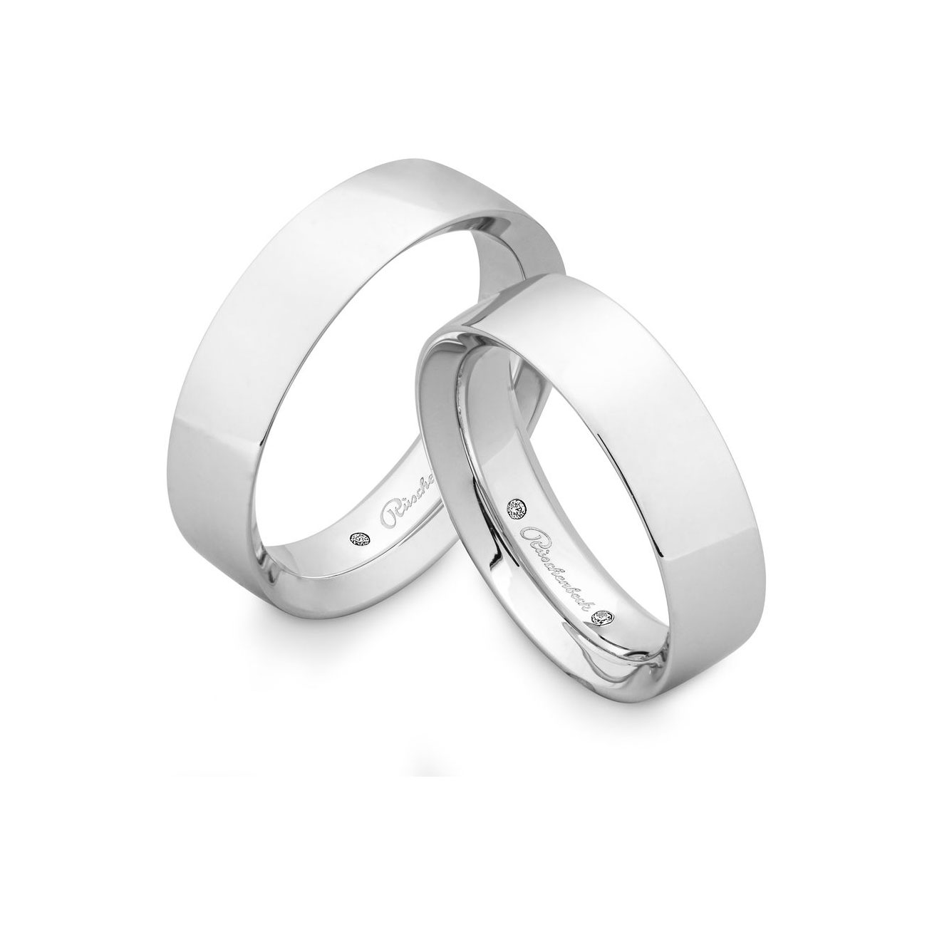 Rüschenbeck Wedding | Trauringe | 7-006-6-W