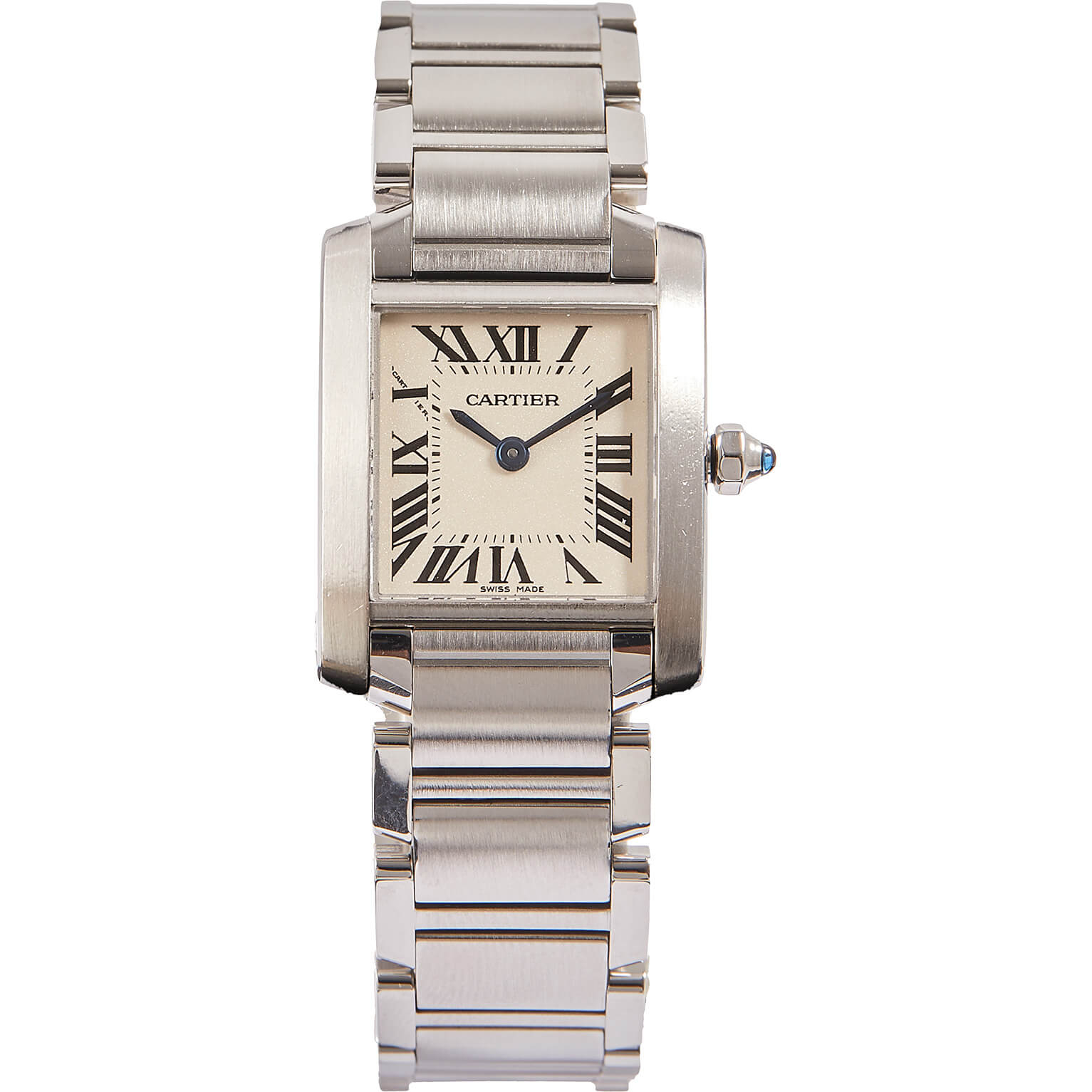 Cartier | Tank Française | 2384 Certified Pre-Owned
