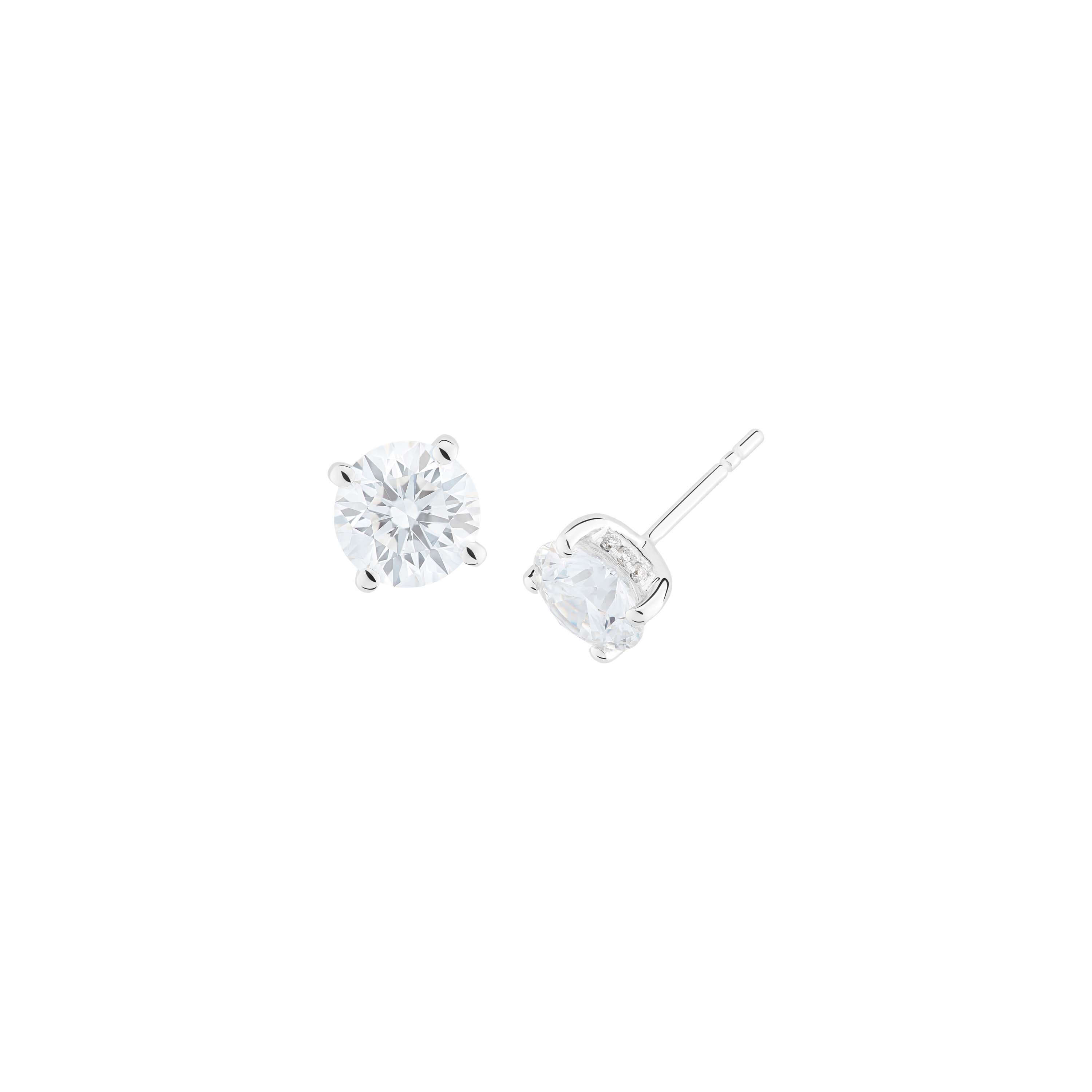 Star Diamonds | Solitär Ohrstecker | RBK-RUE-7162