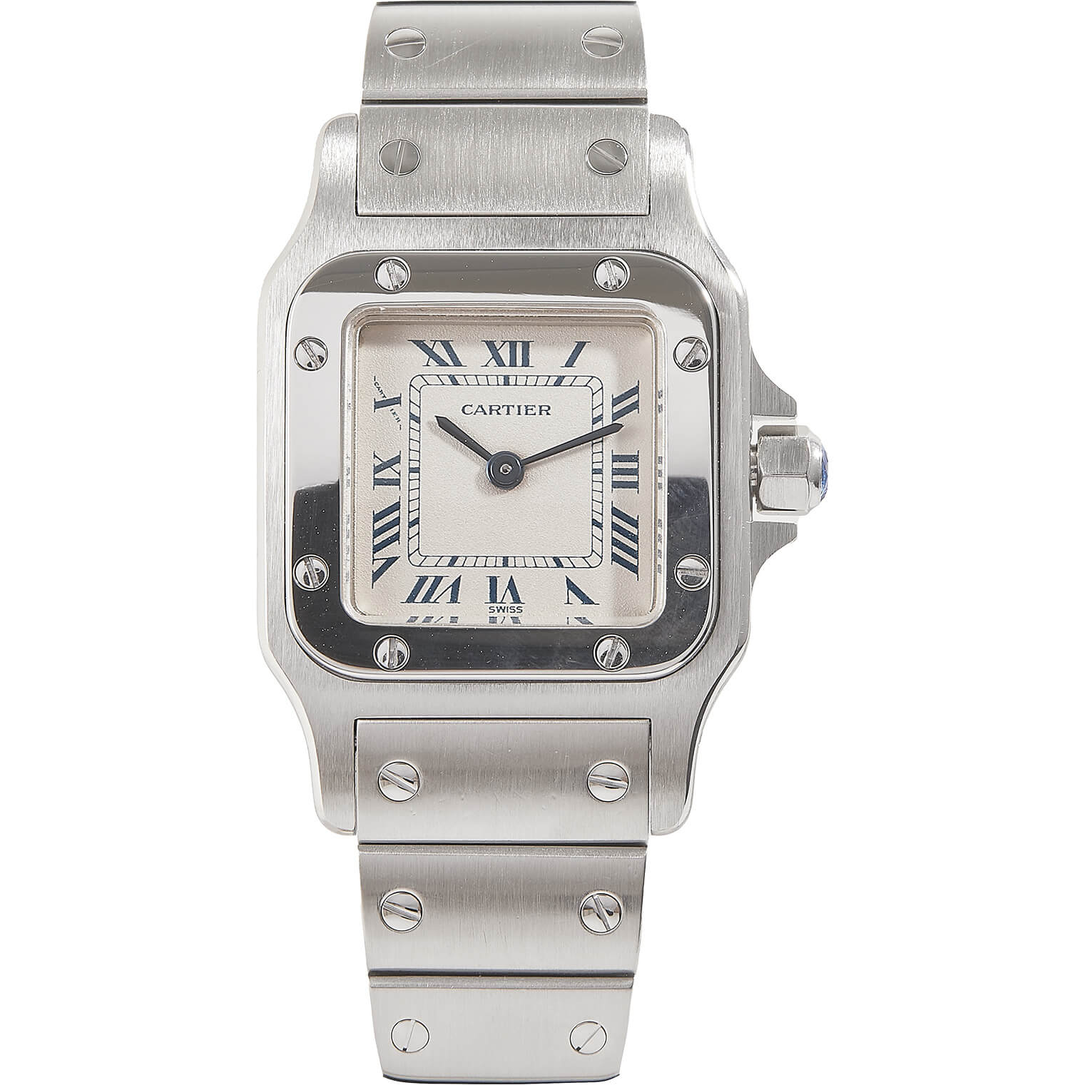 Cartier | Santos Galbée | 1565 Certified Pre-Owned